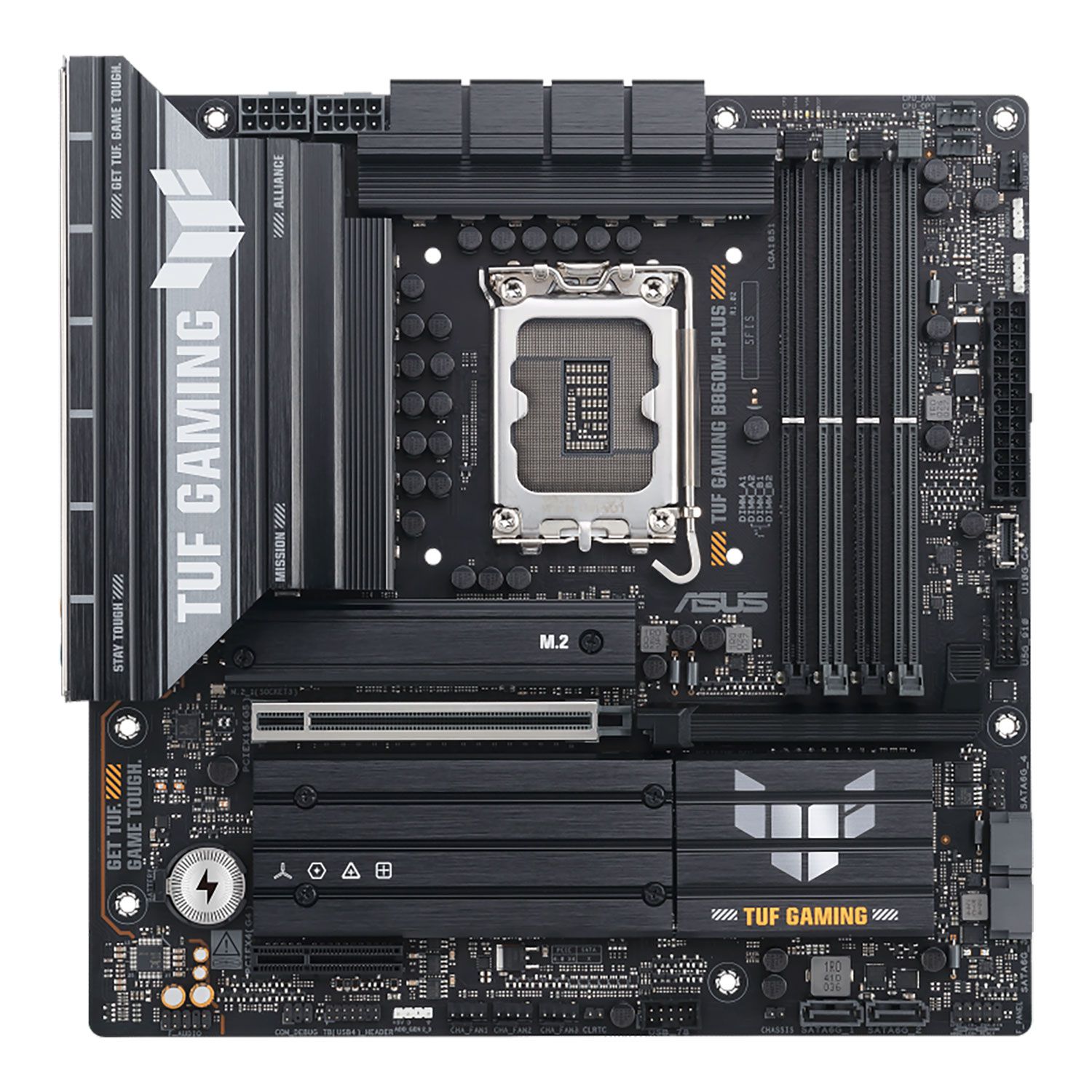 Asus Motherboard B860M TUF GAMING PLUS (B860/1851/DDR5)