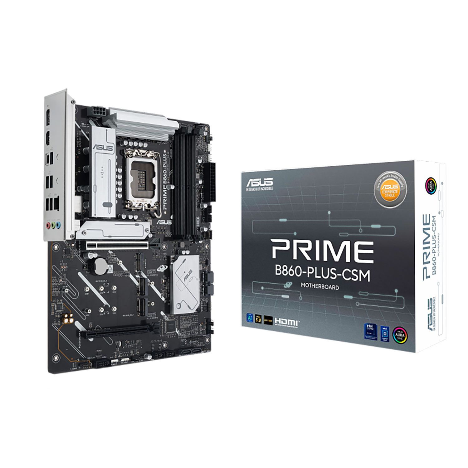 Asus Motherboard B860 PRIME PLUS CSM (B860/1851/DDR5)