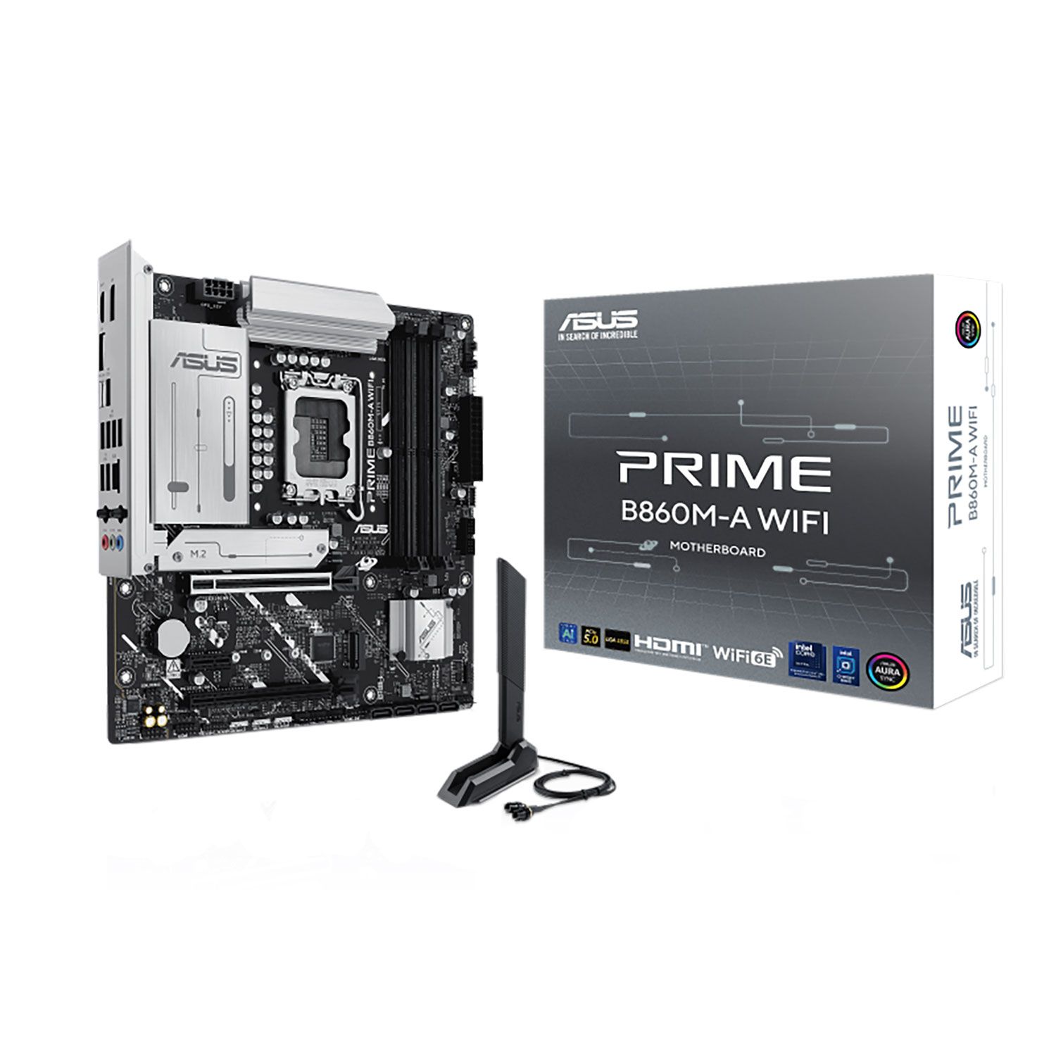 Asus Motherboard B860M PRIME A WIFI (B860/1851/DDR5)