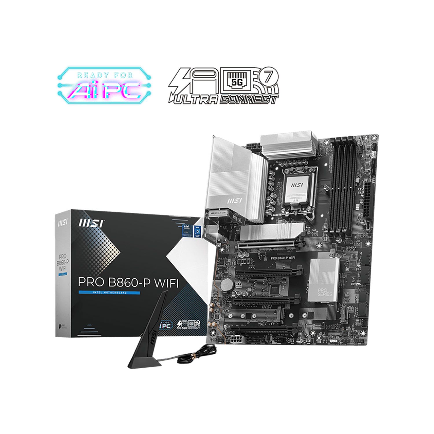 MSI Motherboard PRO B860-P WIFI