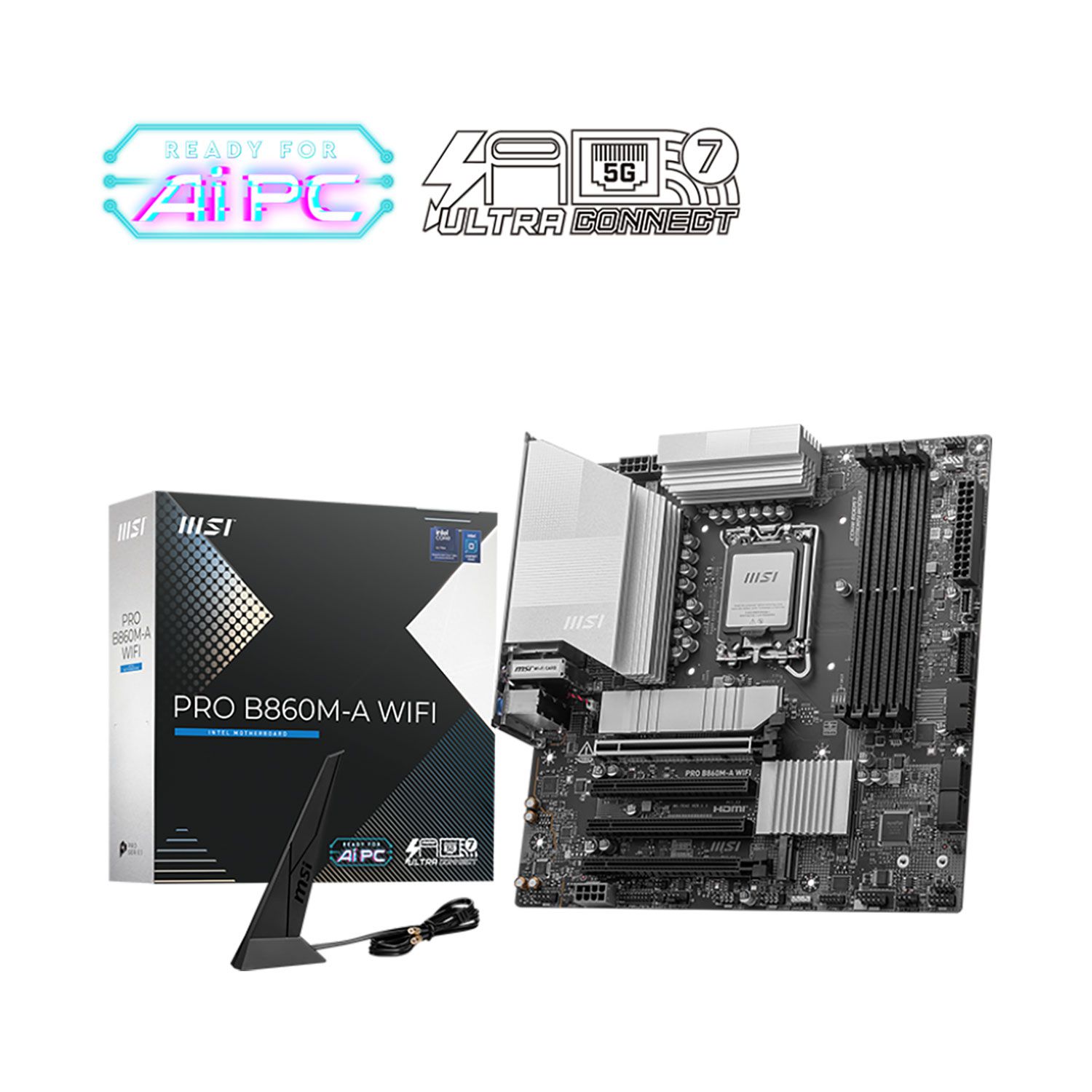 MSI Motherboard PRO B860M-A WIFI