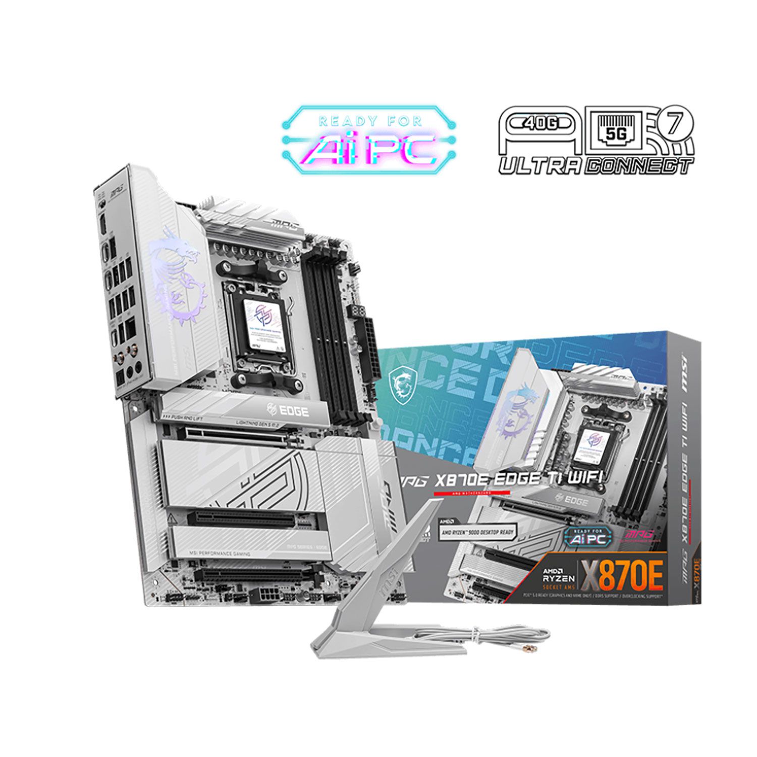MSI Motherboard MPG X870E EDGE TI WIFI