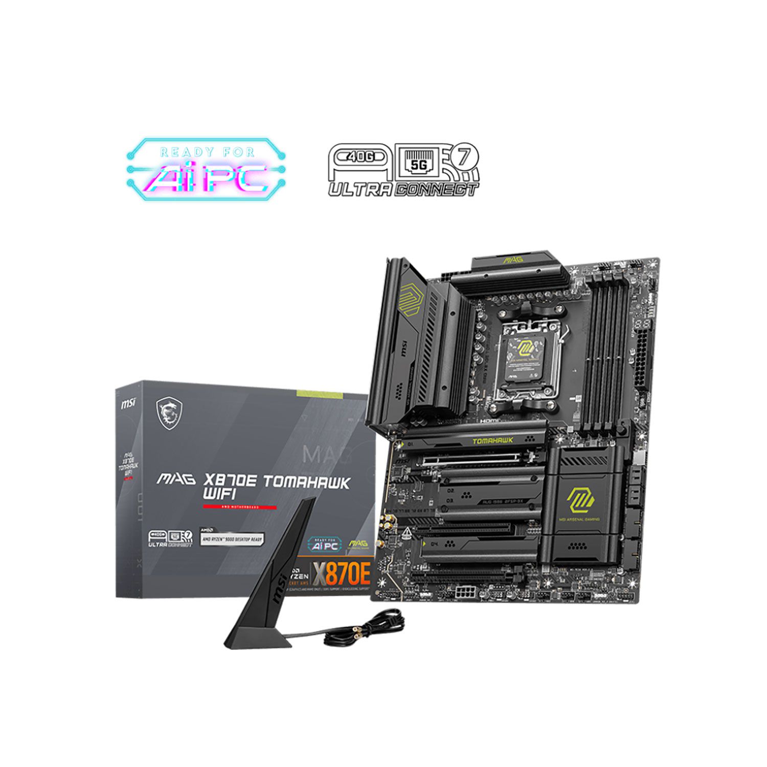 MSI Motherboard MAG X870E TOMAHAWK WIFI