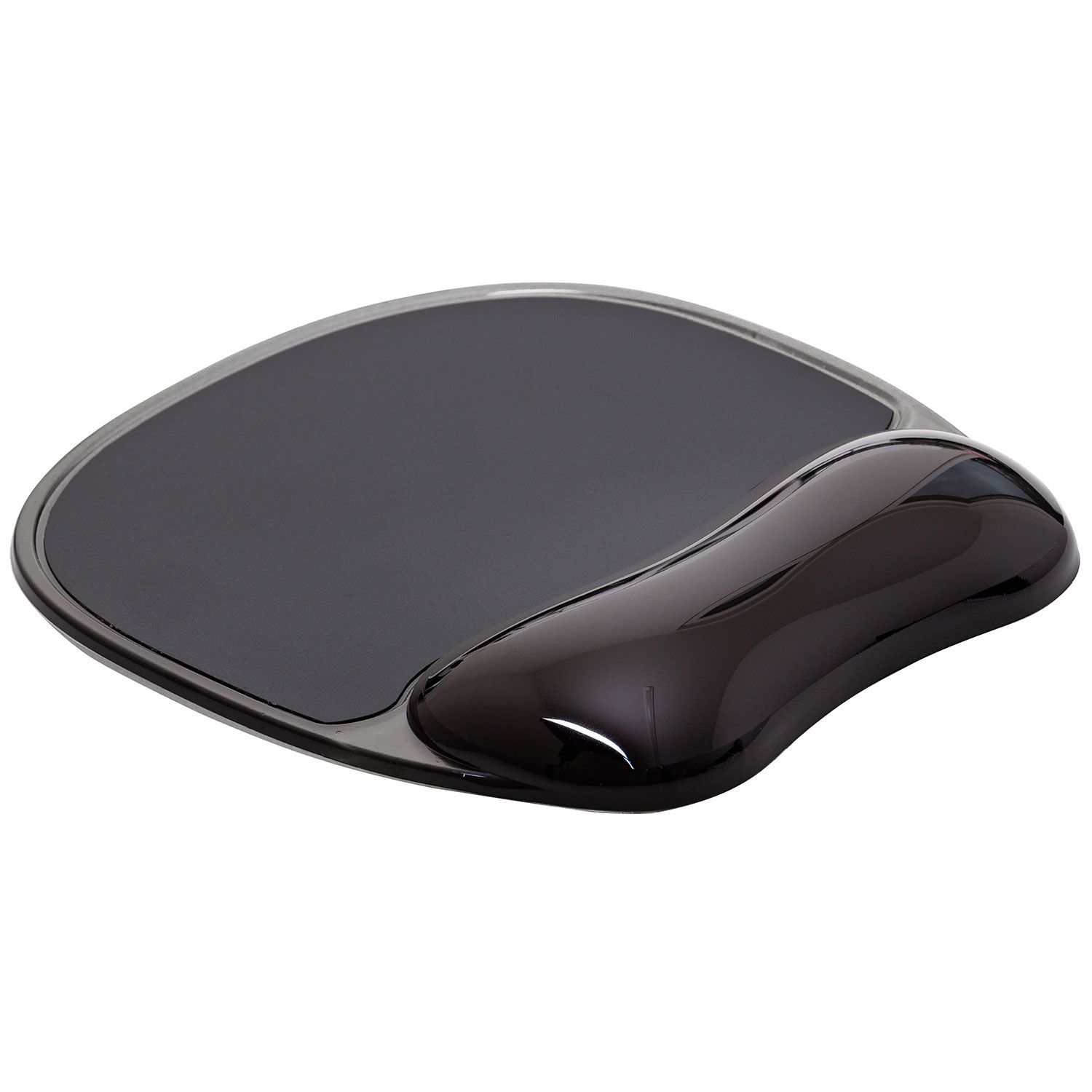 Q-Connect Mousepad  Crystal Gel Μαύρο