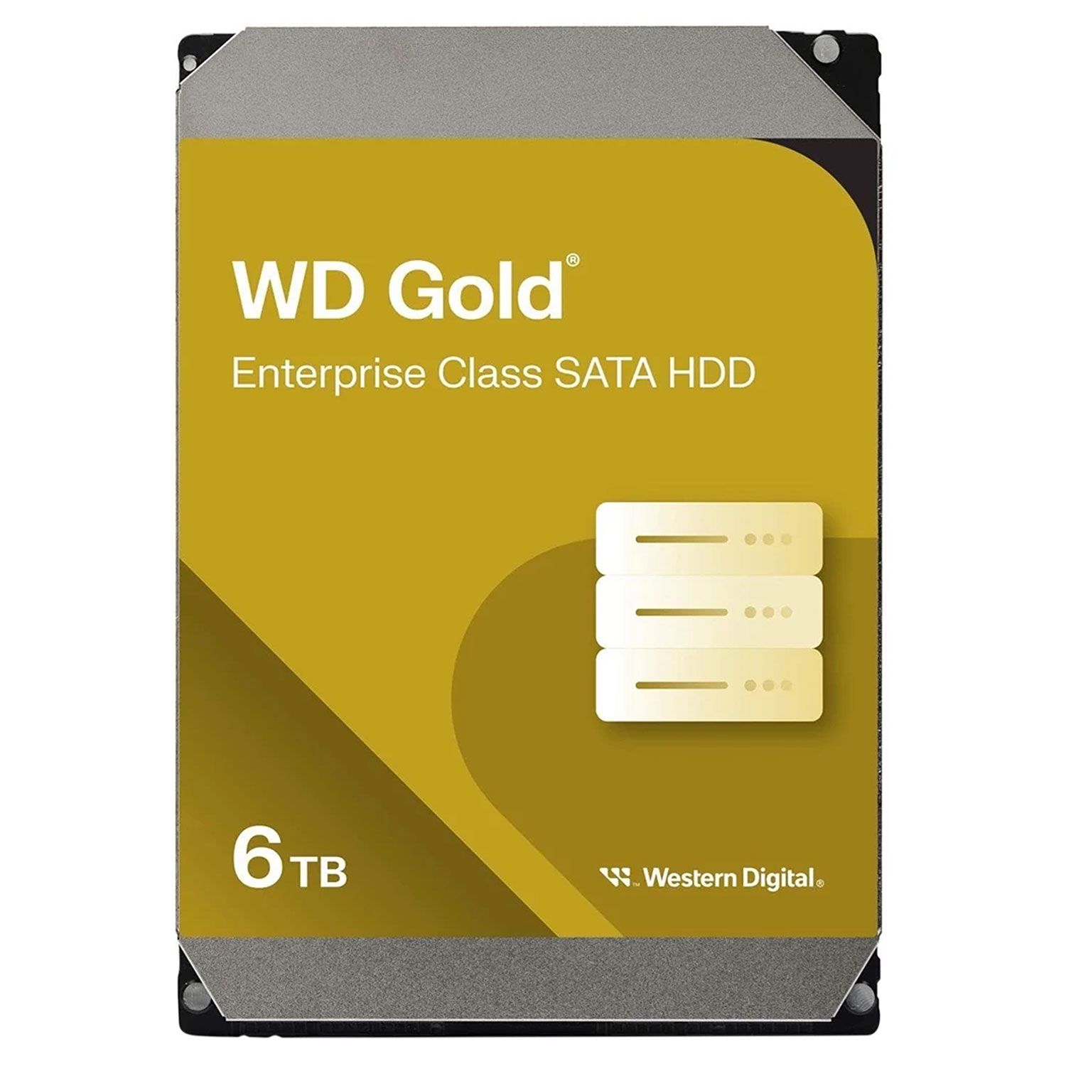 WD HDD Gold 6TB 3.5"