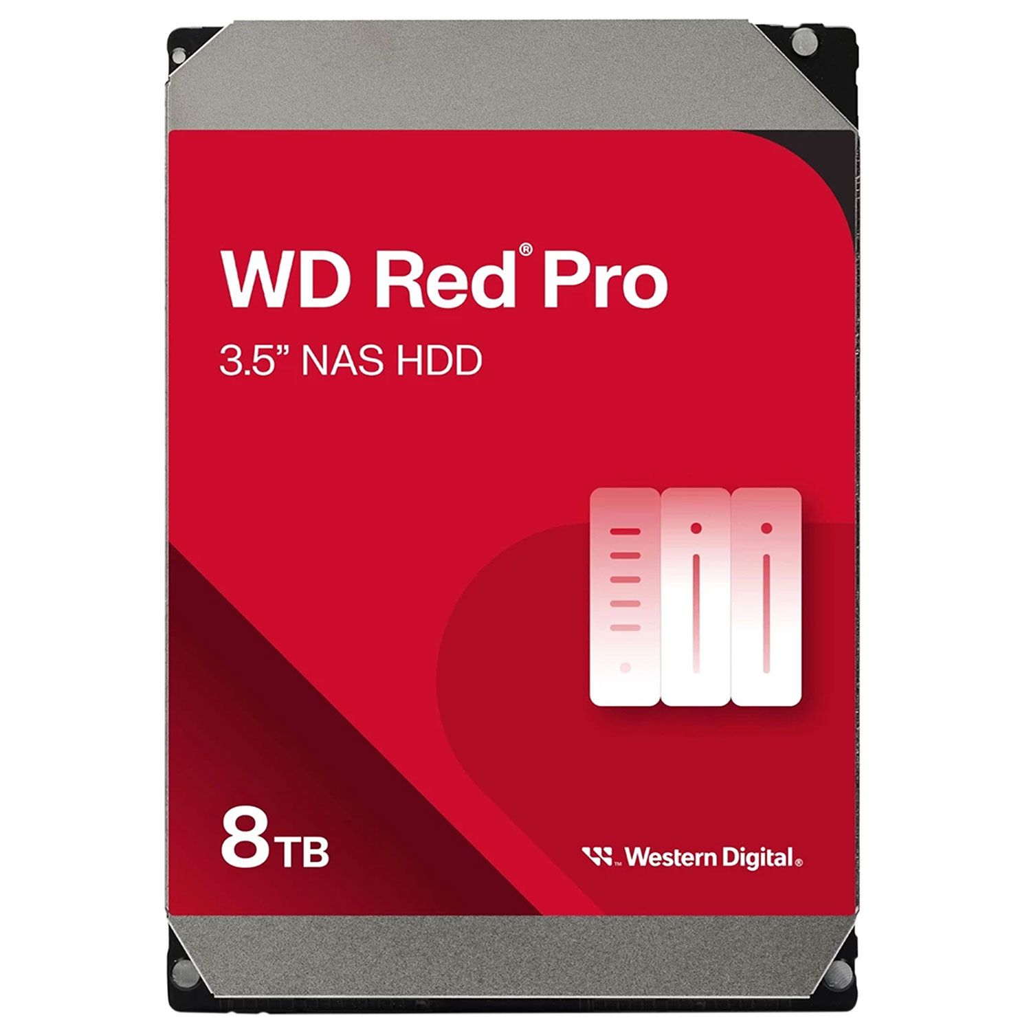 WD HDD Red Pro 8TB 3.5"