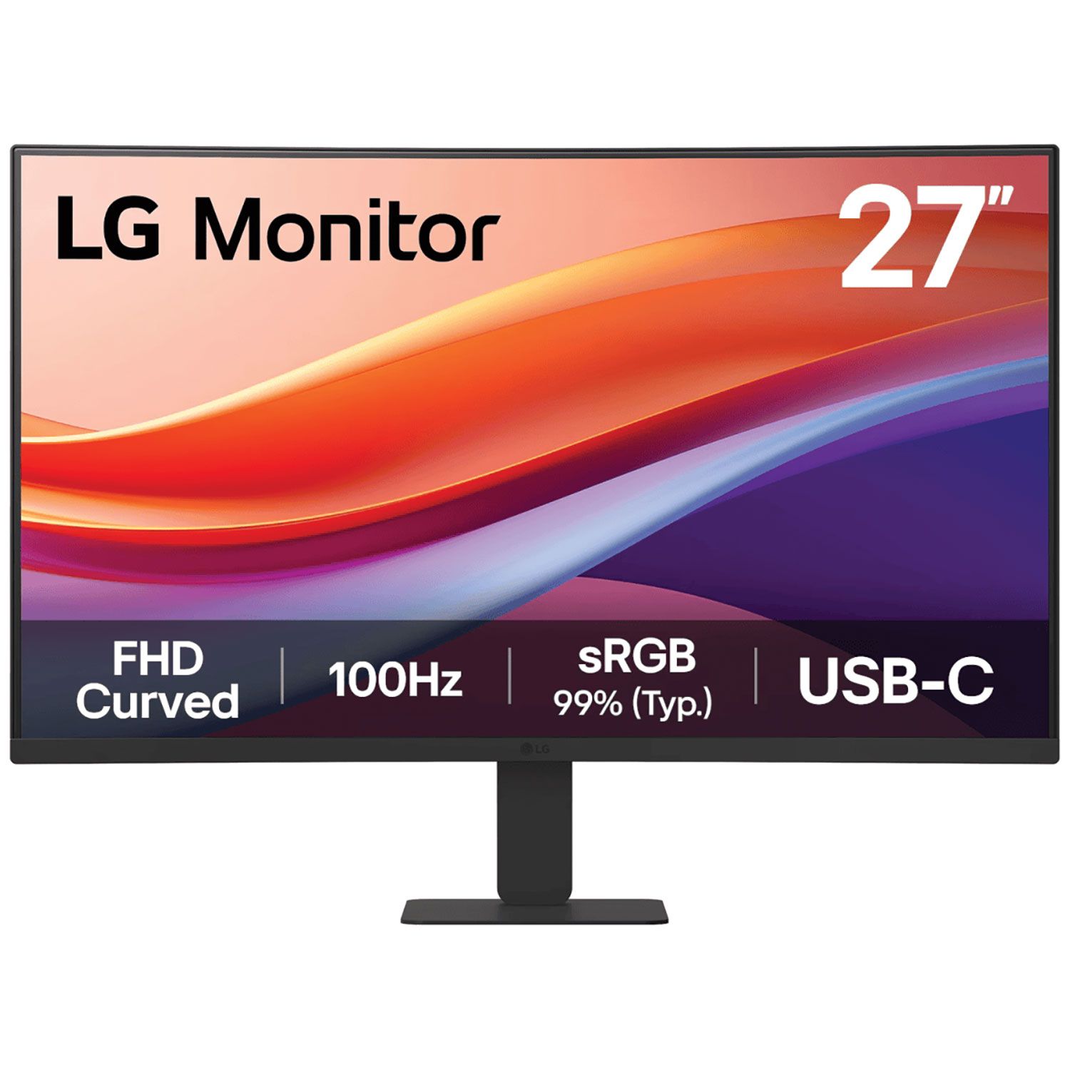 LG Monitor 27" 27U421A-B