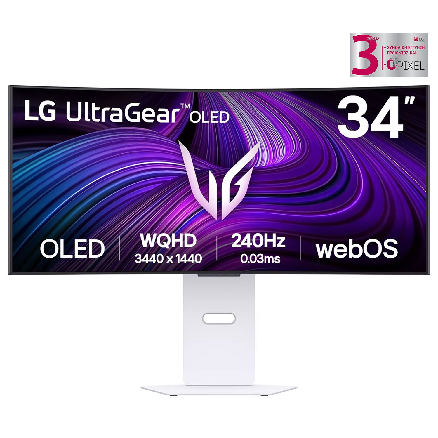 LG Monitor 34" UltraGear 34GX90SA-W
