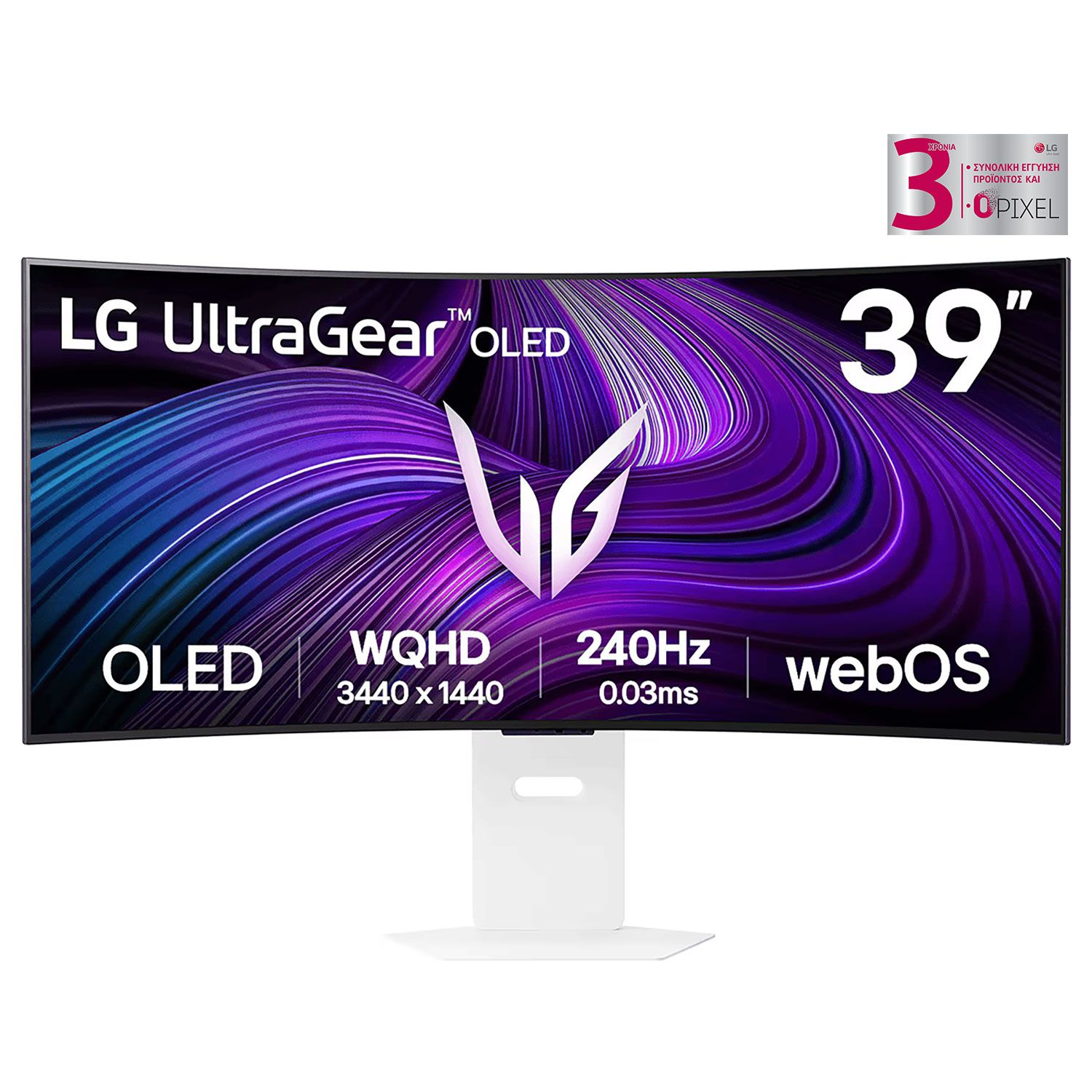LG Monitor 39" UltraGear 39GX90SA-W
