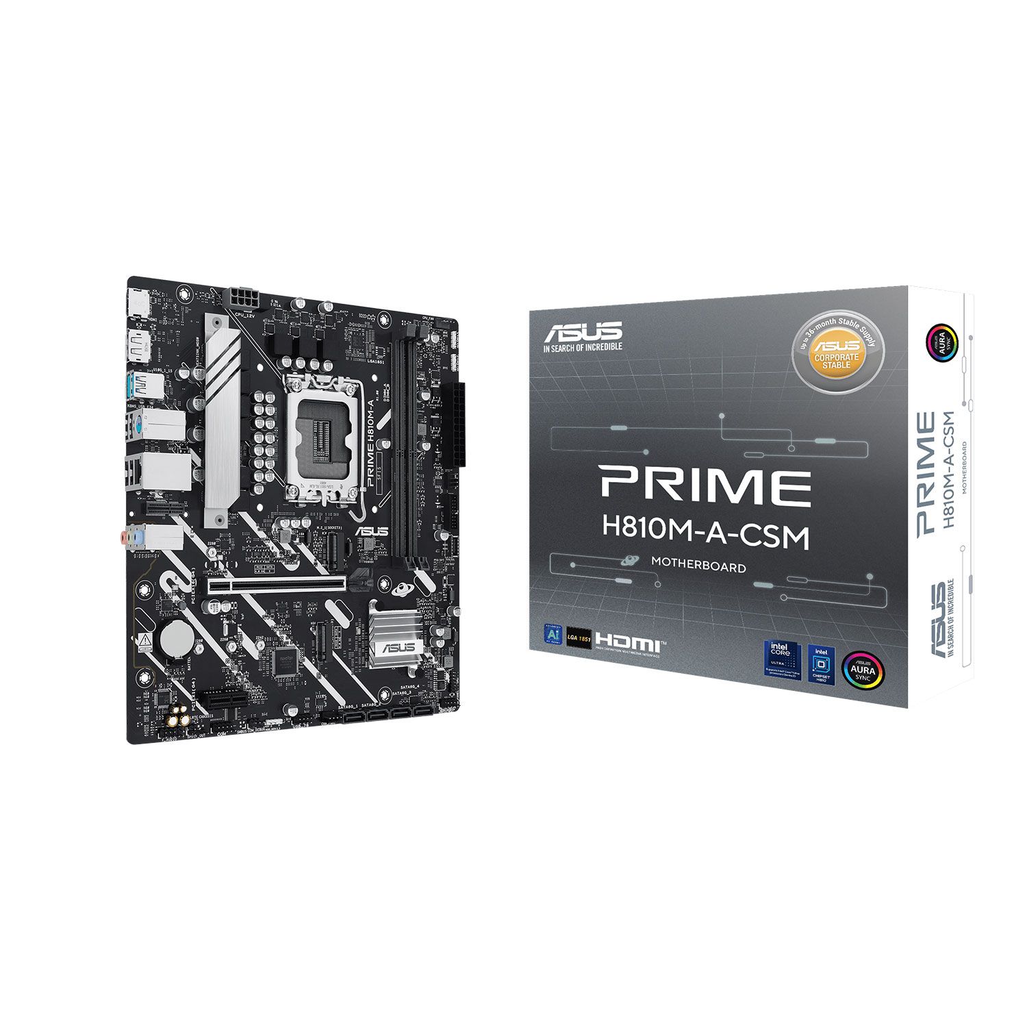 Asus Motherboard H810M PRIME A CSM (H810/1851/DDR5)