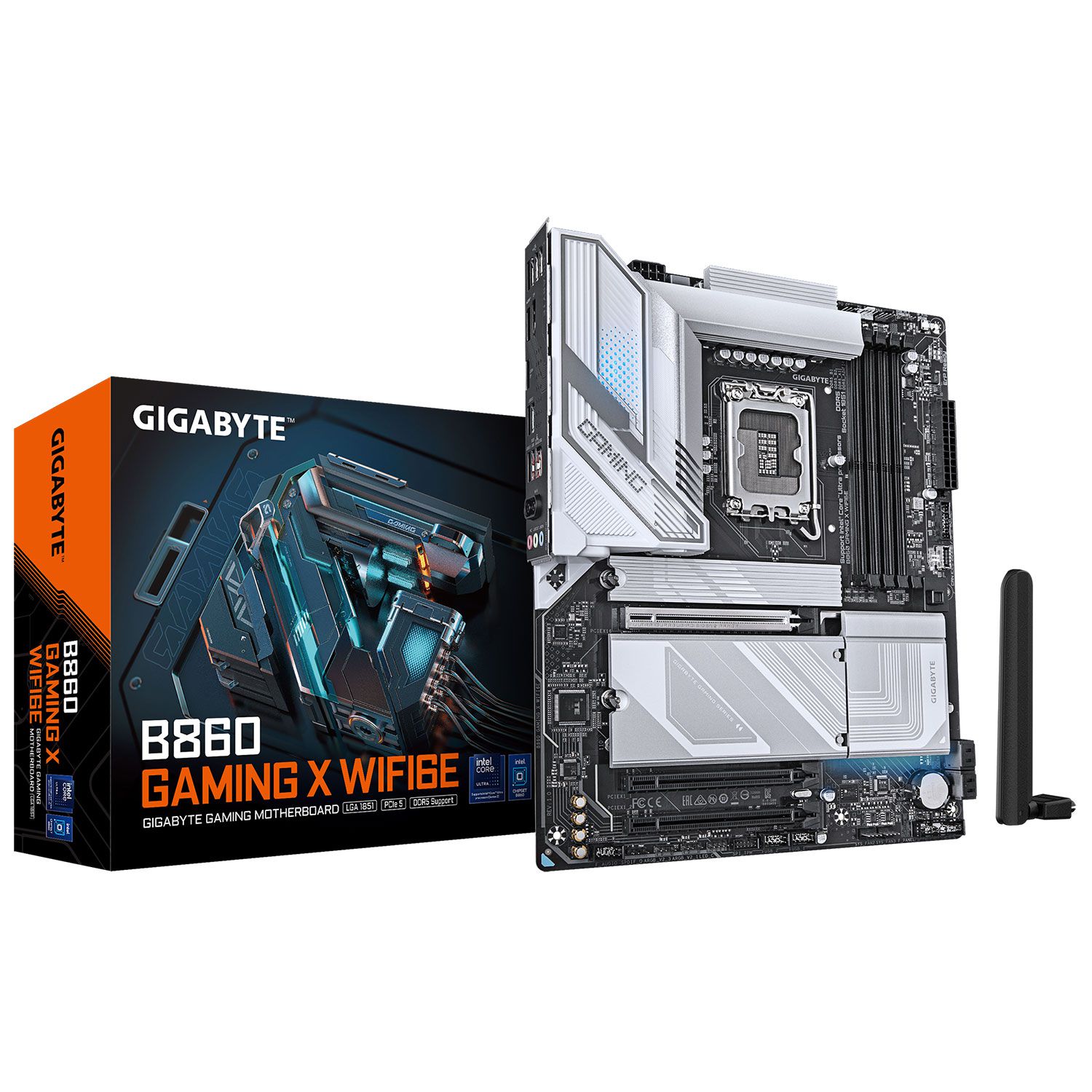 Gigabyte Motherboard B860 GAMING X WIFI6