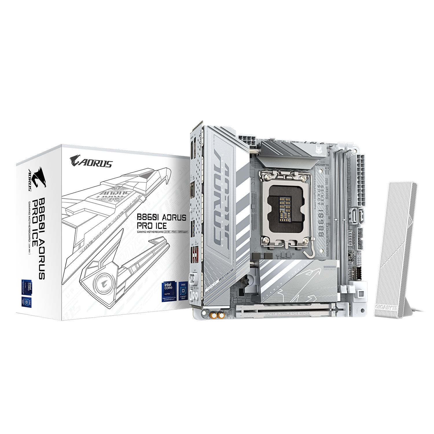 Gigabyte Motherboard B860I AORUS PRO ICE