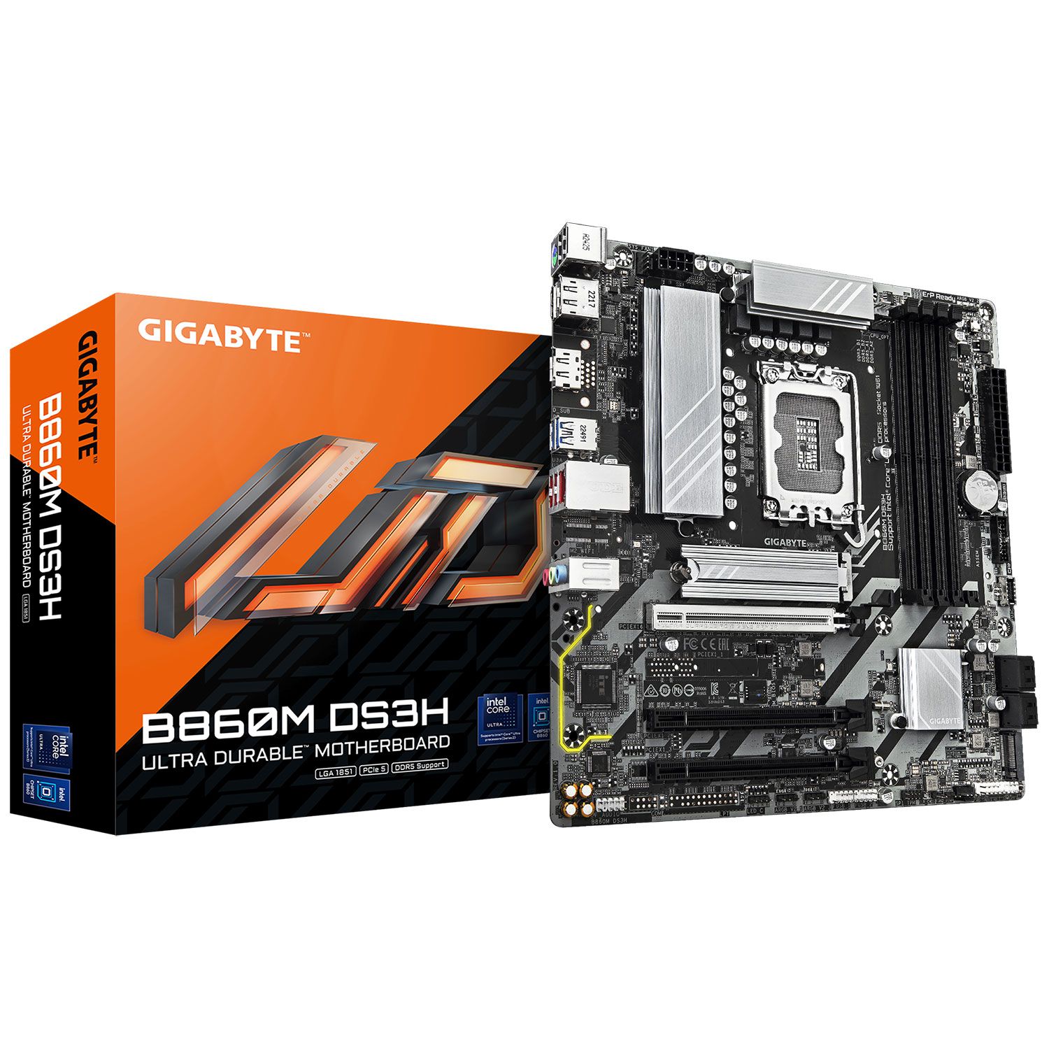 Gigabyte Motherboard B860M DS3H