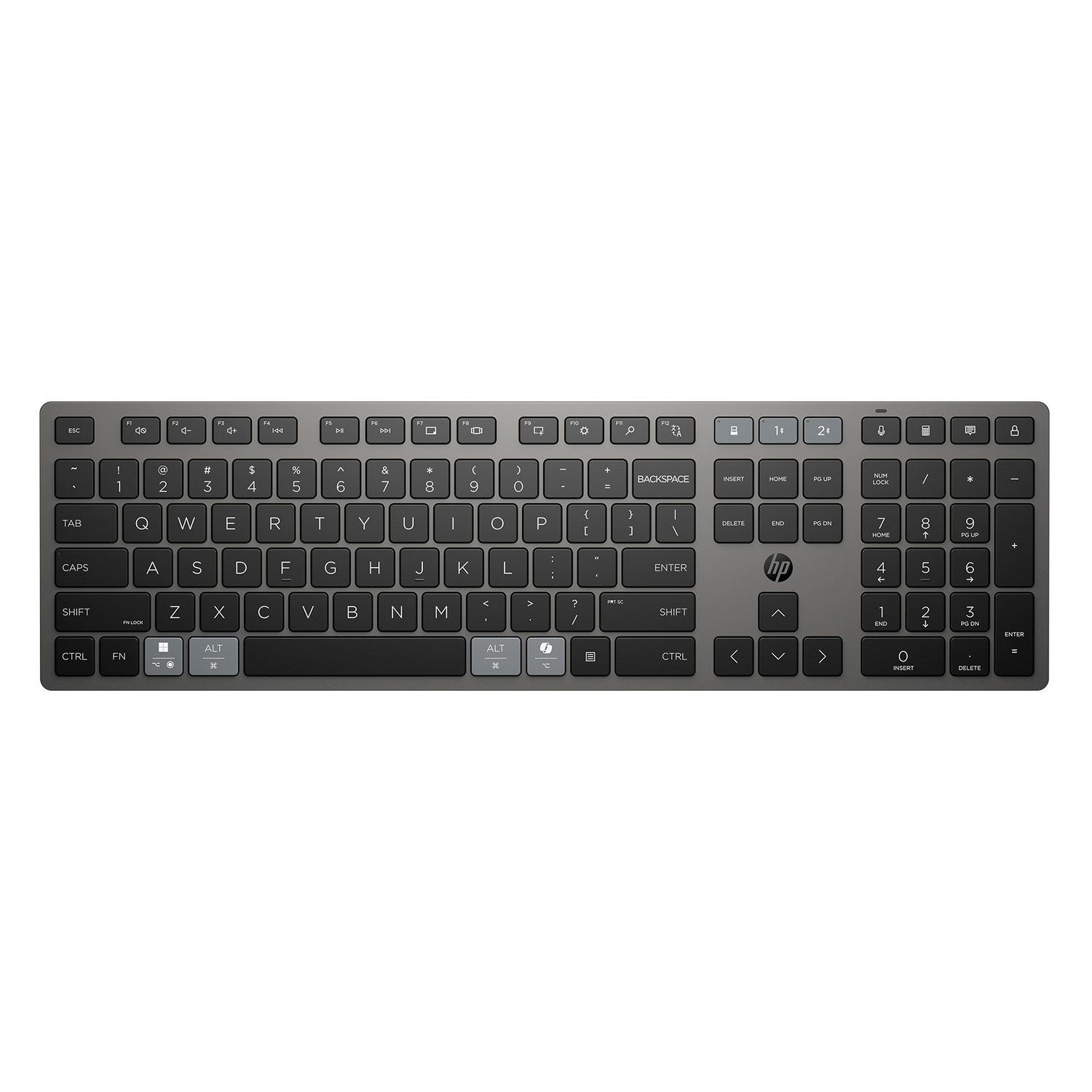 HP Πληκτρολόγιο 720 Dual-Mode Ασύρματο