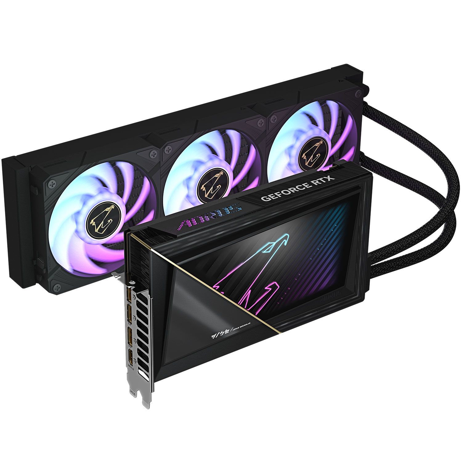 Gigabyte VGA GeForce RTX  5090 XTREME WATERFORCE 32 GB