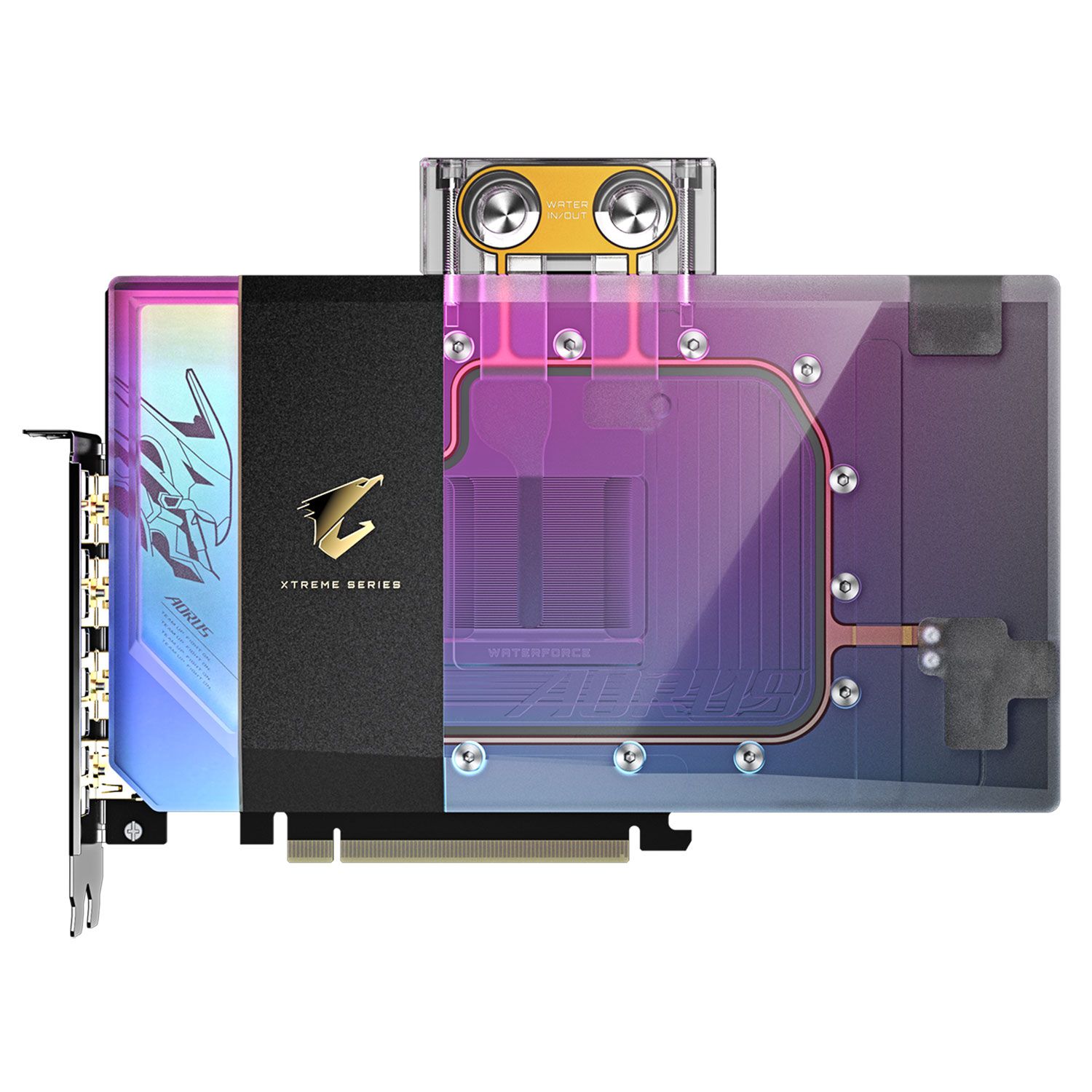 Gigabyte VGA GeForce RTX 5090 XTREME WATERFORCE WB 32 GB