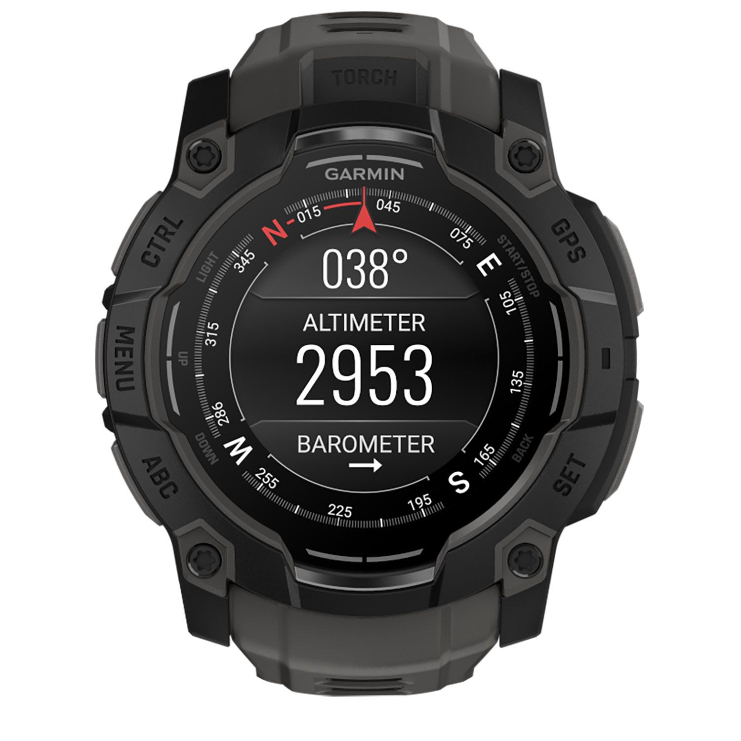Garmin Instinct 3 Amoled 50mm Black/Charcoal