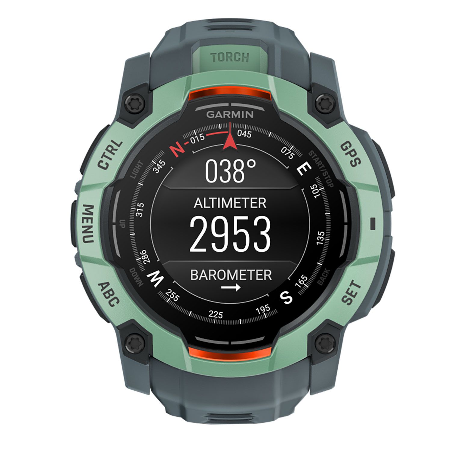 Garmin Instinct 3 Amoled 50mm Neo Tropic Limited with Twilight band