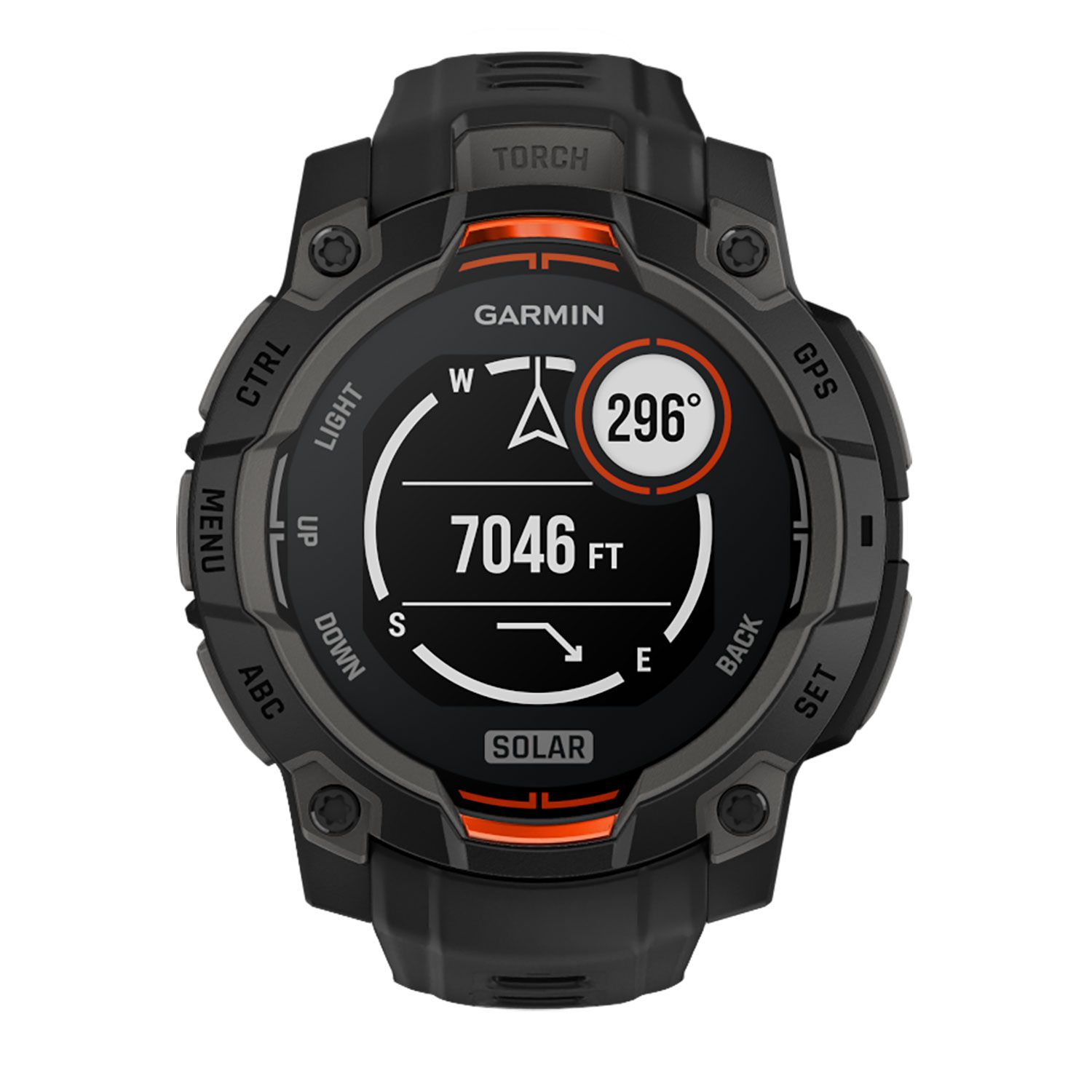 Garmin Instinct 3 Solar 45mm Black