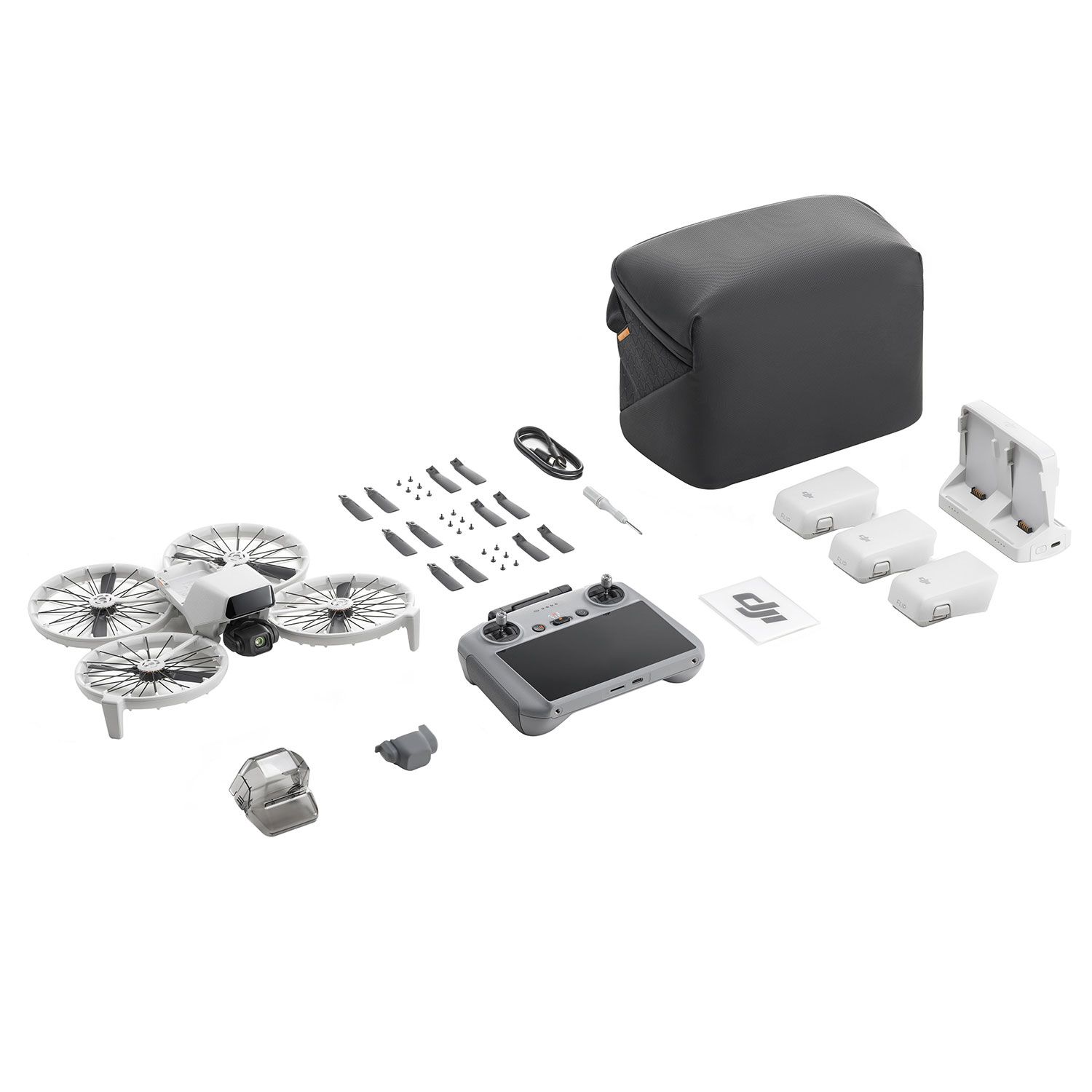 DJI Flip Fly More Combo (DJI RC 2) Γκρι