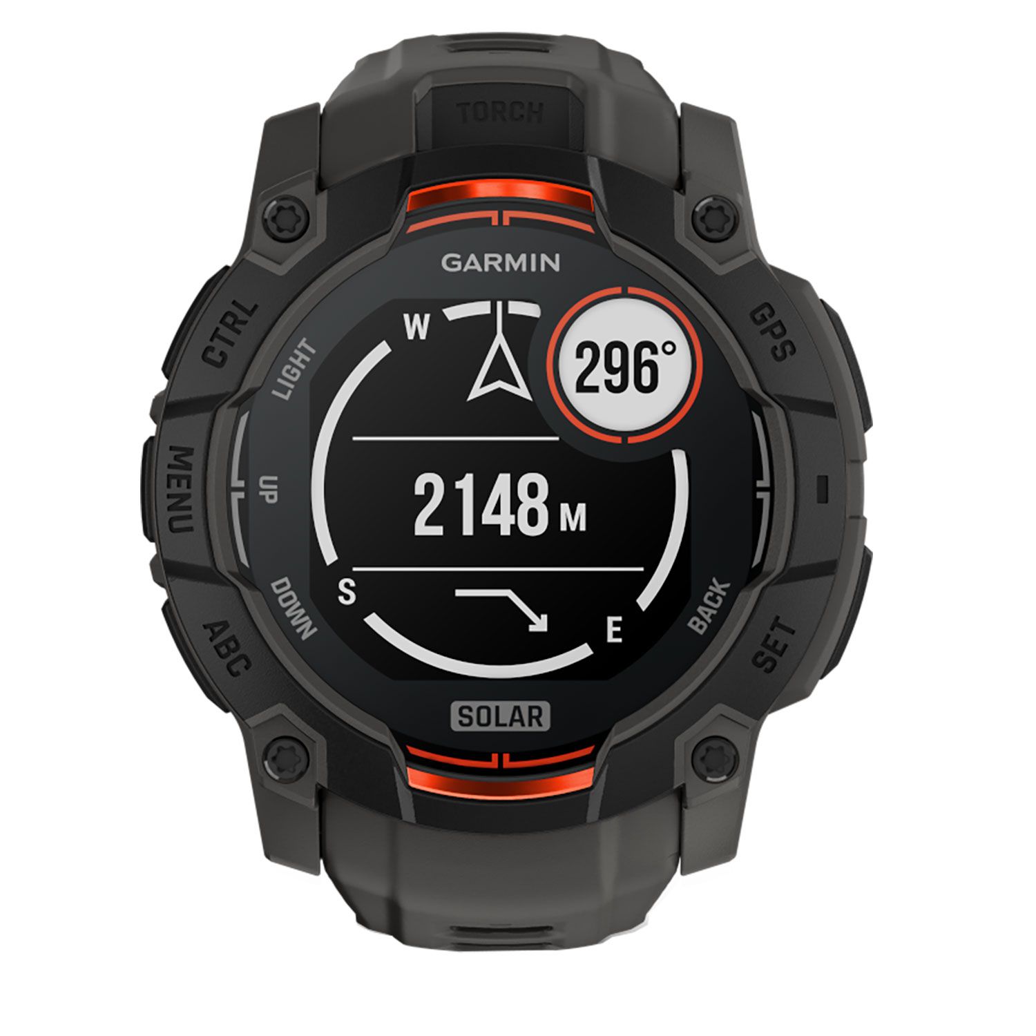 Garmin Instinct 3 Solar 50mm Black