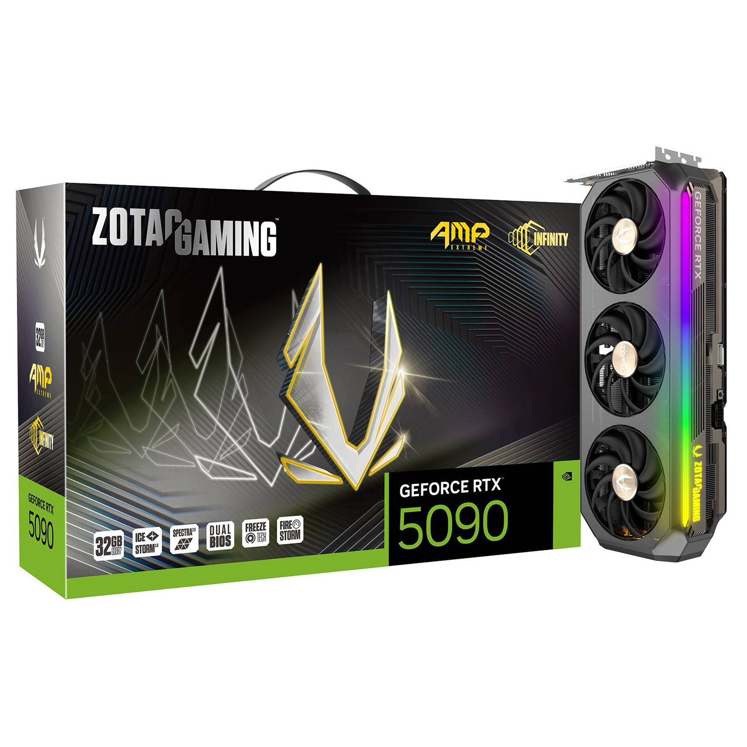 Zotac VGA GeForce RTX 5090 AMP Extreme INFINITY 32 GB