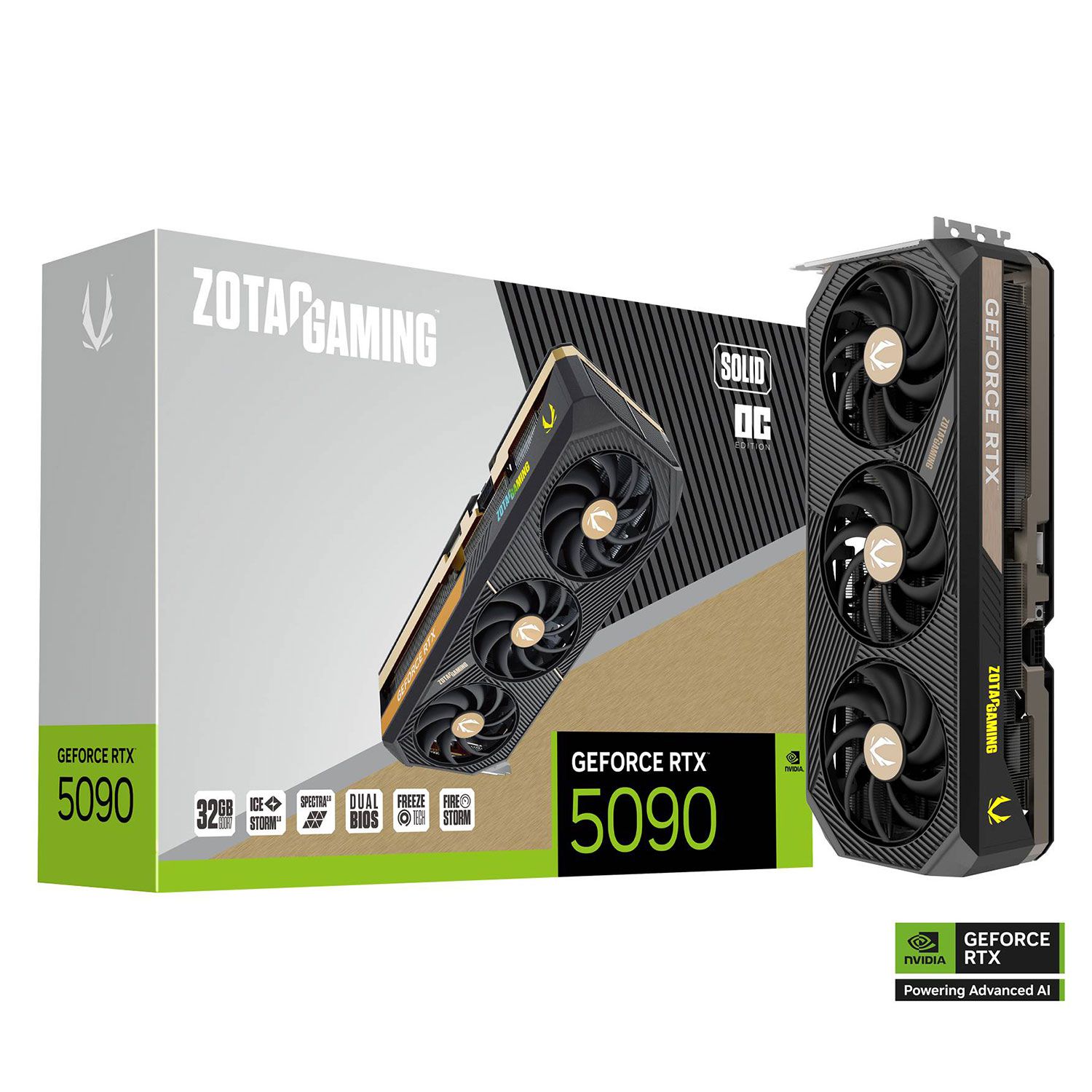 Zotac VGA GeForce RTX 5090 SOLID OC 32 GB