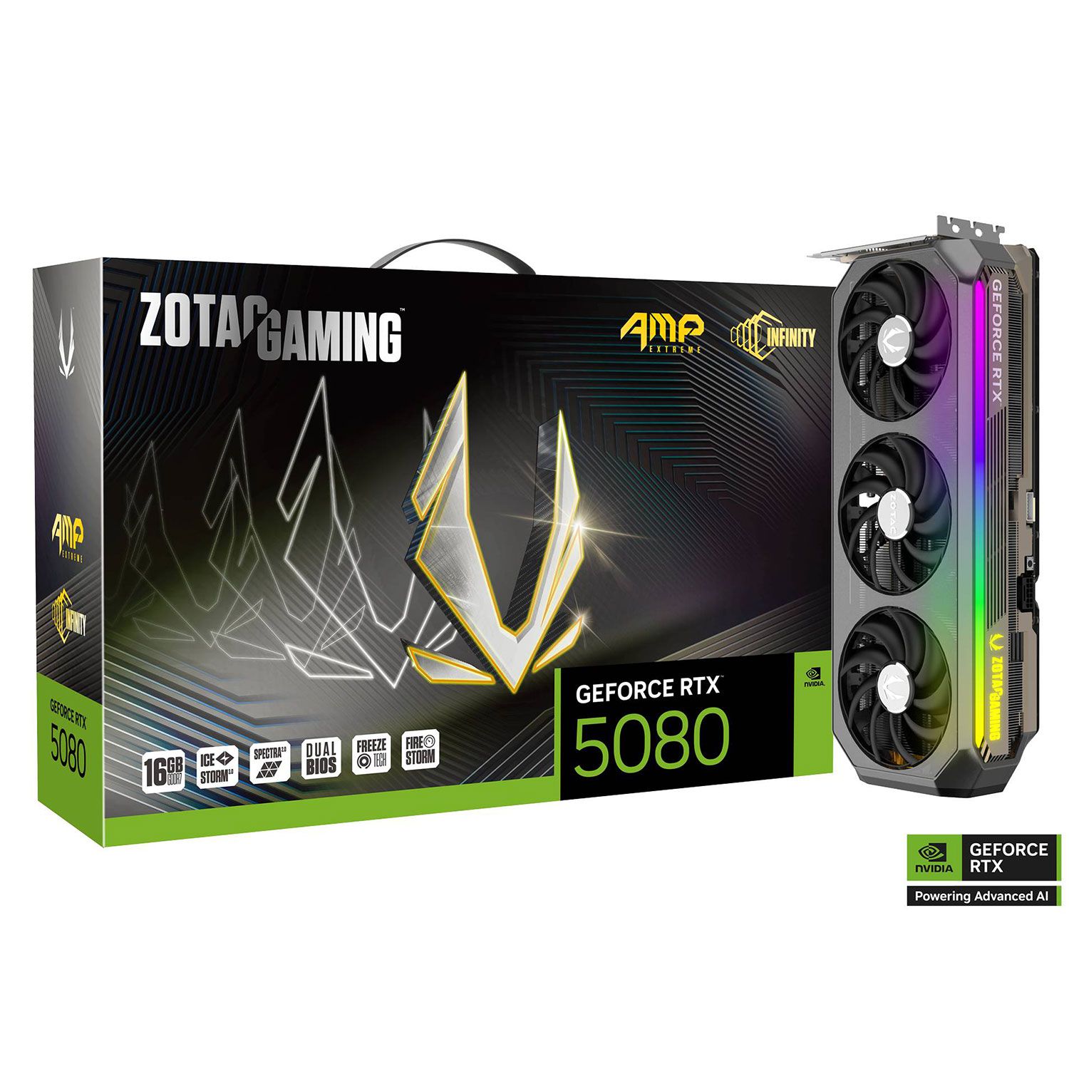 Zotac VGA GeForce RTX 5080 AMP Extreme INFINITY 16 GB