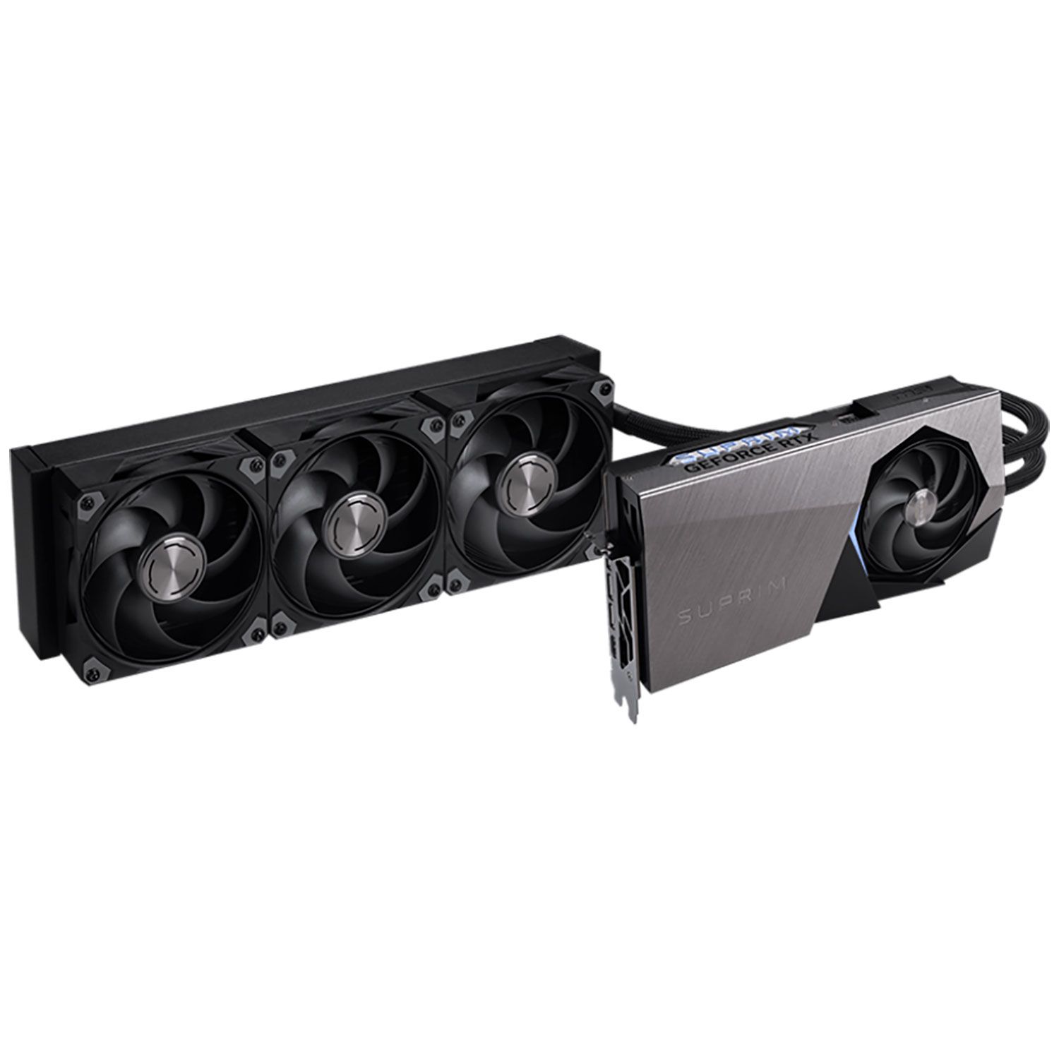 MSI VGA GeForce RTX 5080 SUPRIM LIQUID SOC 16 GB