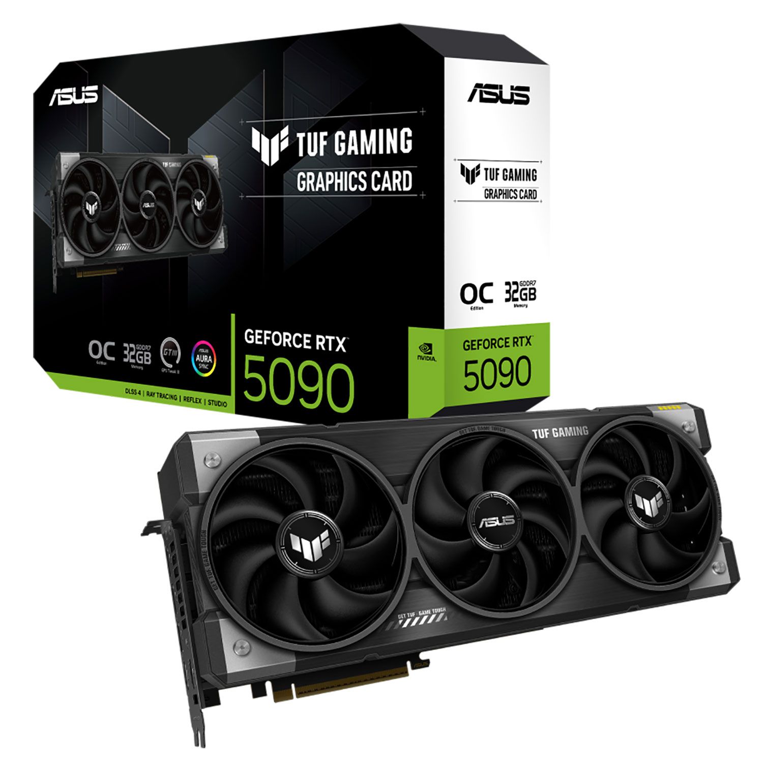 Asus VGA GeForce RTX 5090 TUF GAMING OC 32 GB