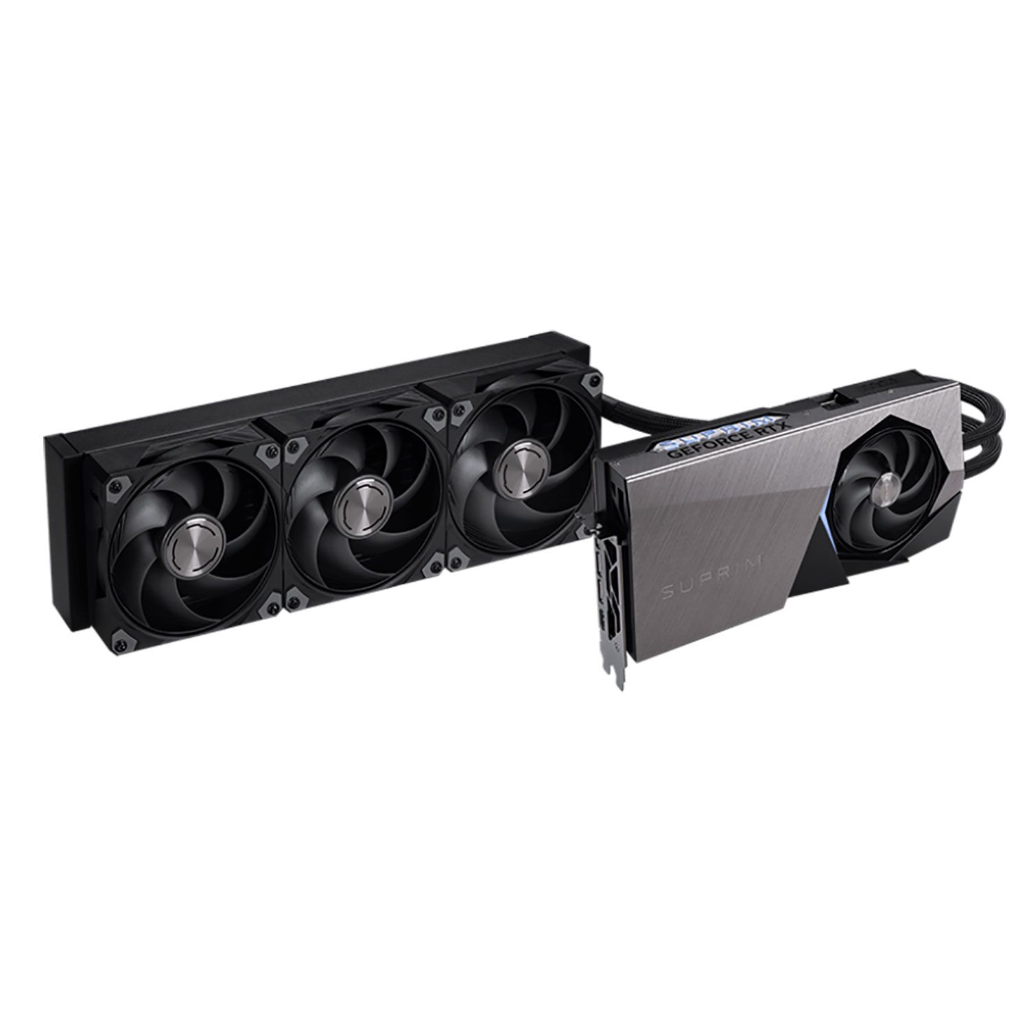 MSI VGA GeForce RTX 5090 SUPRIM LIQUID SOC 32 GB