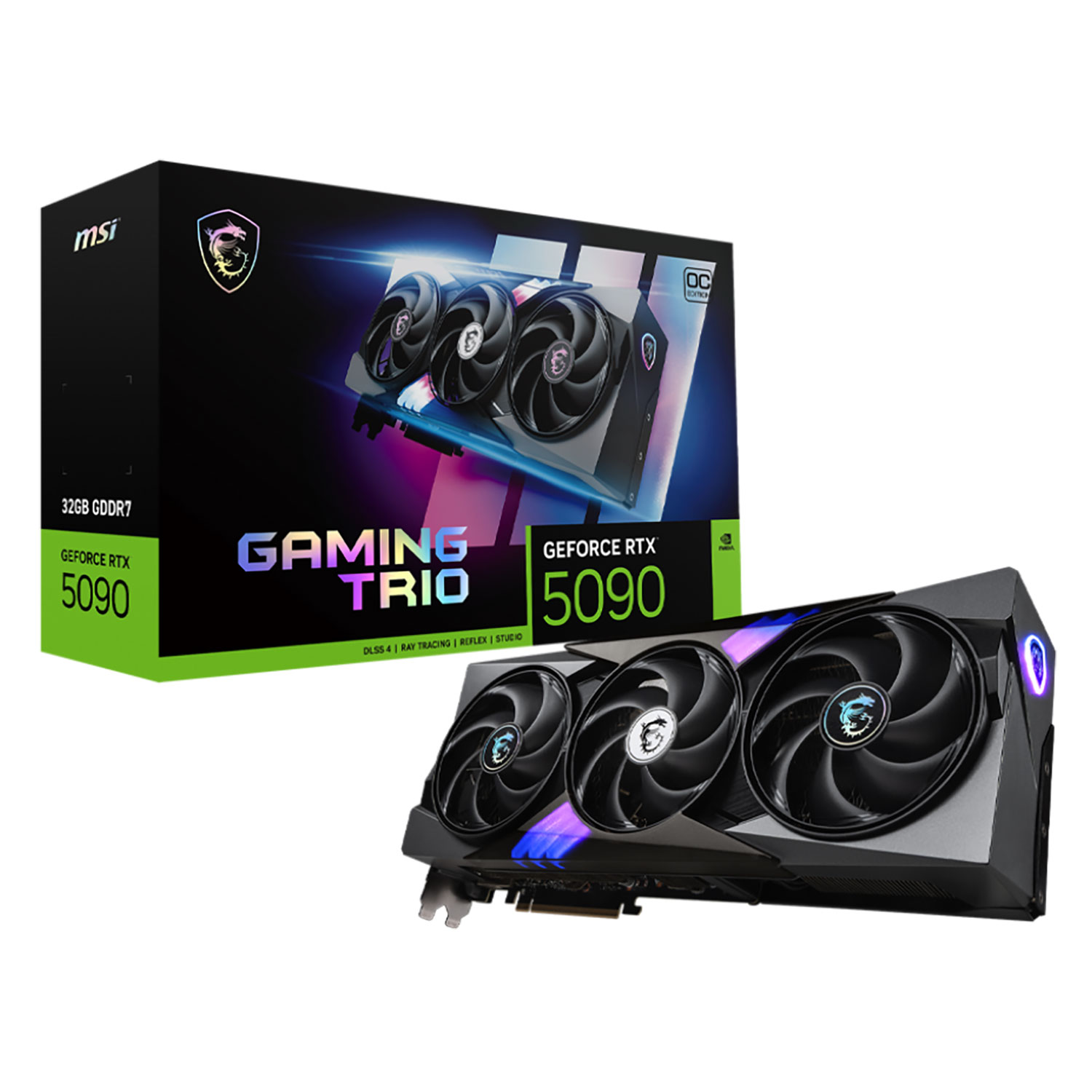 MSI VGA GeForce RTX 5090 GAMING TRIO OC 32 GB