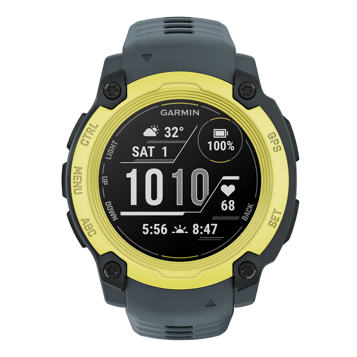 Garmin Instinct E 40mm Electric Lime with Twilight Limited Edition