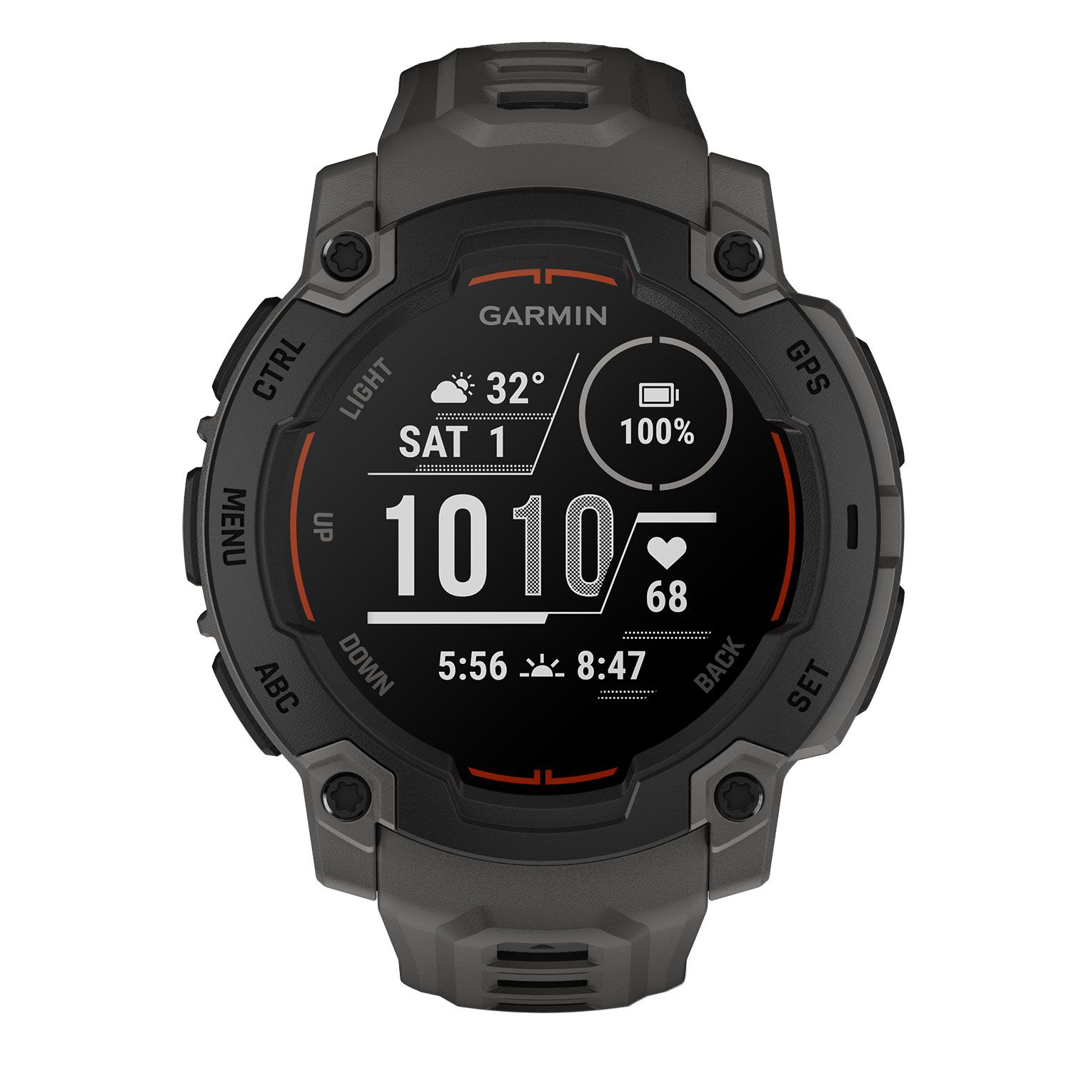 Garmin Instinct E 45mm Black with Charcoal