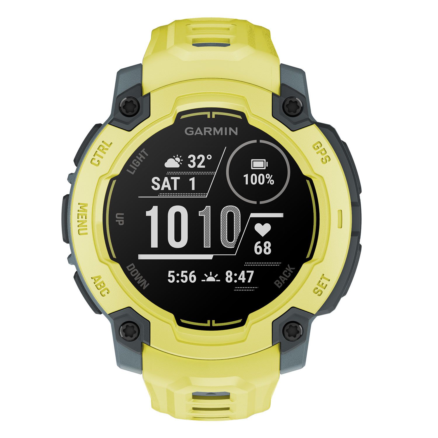 Garmin Instinct E 45mm Electric Lime with Twilight Limited Edition