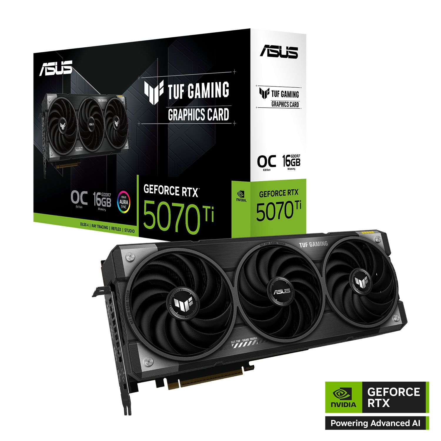 Asus VGA GeForce RTX 5070 TI GAMING OC 16 GB