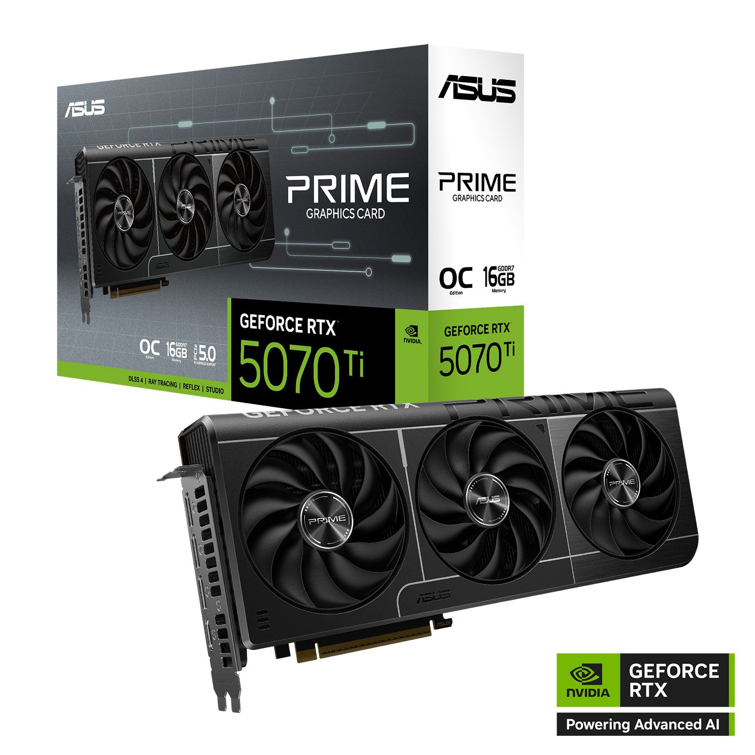 Asus VGA GeForce RTX 5070 TI PRIME OC 16 GB