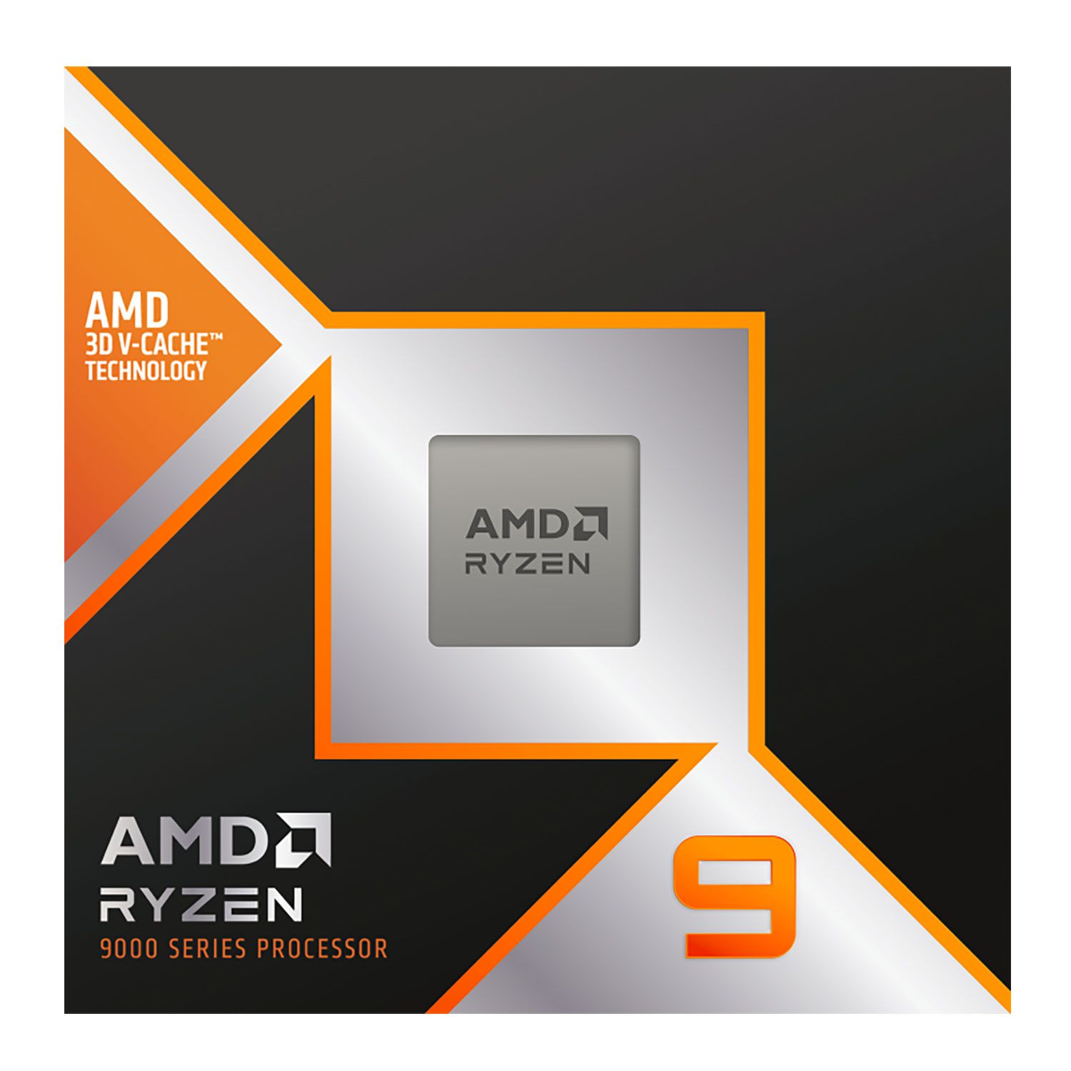 AMD CPU Ryzen 9 9950X3D (AM5/4.3 GHz/128 ΜΒ)