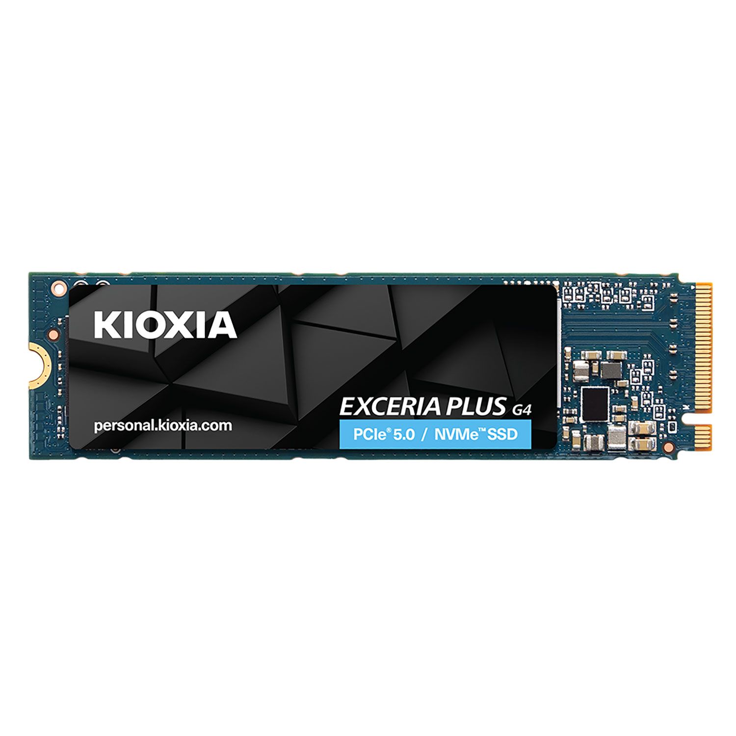 KIOXIA SSD Exceria Plus G4 NVMe M.2 1TB PCIe 5.0