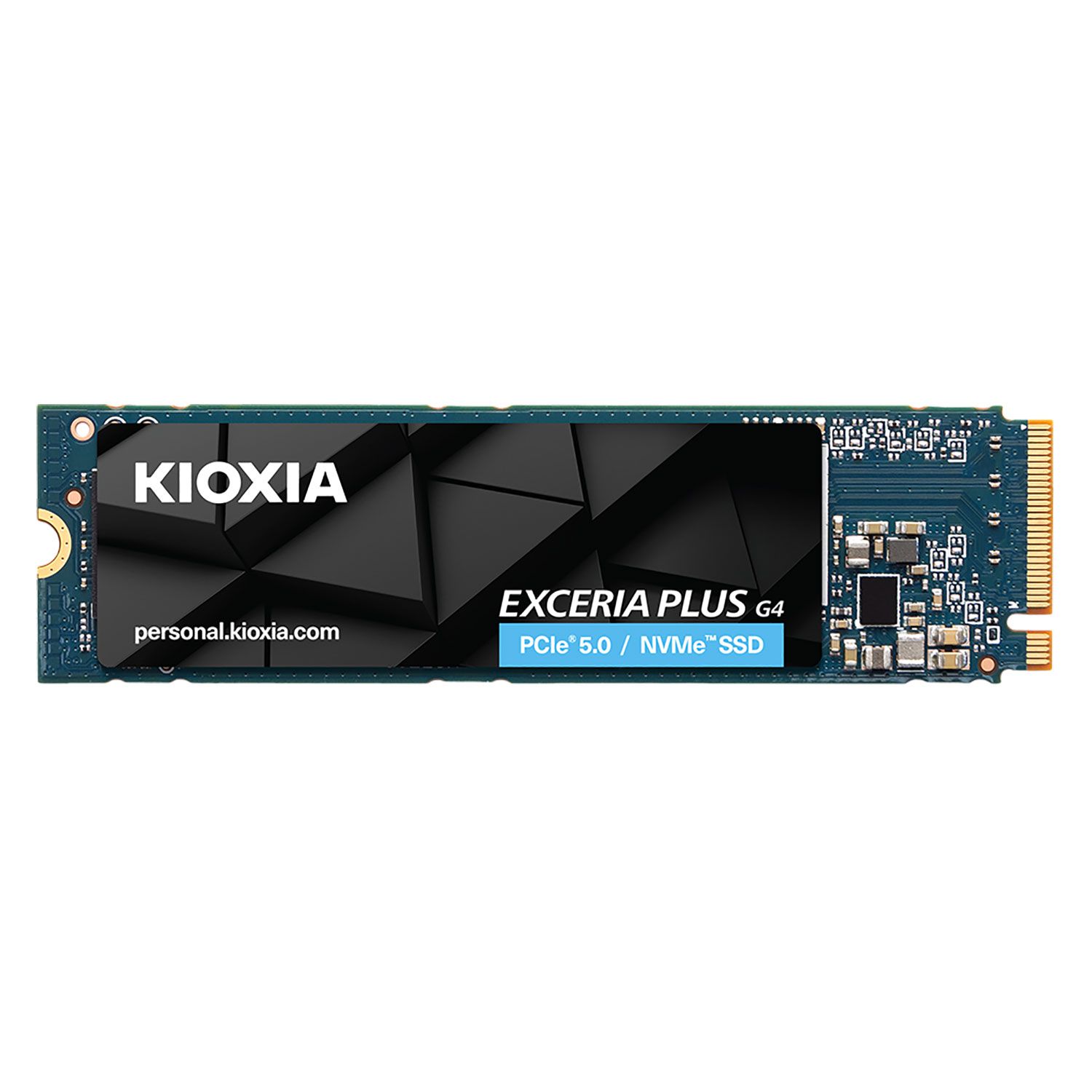KIOXIA SSD Exceria Plus G4 NVMe M.2 2TB PCIe 5.0