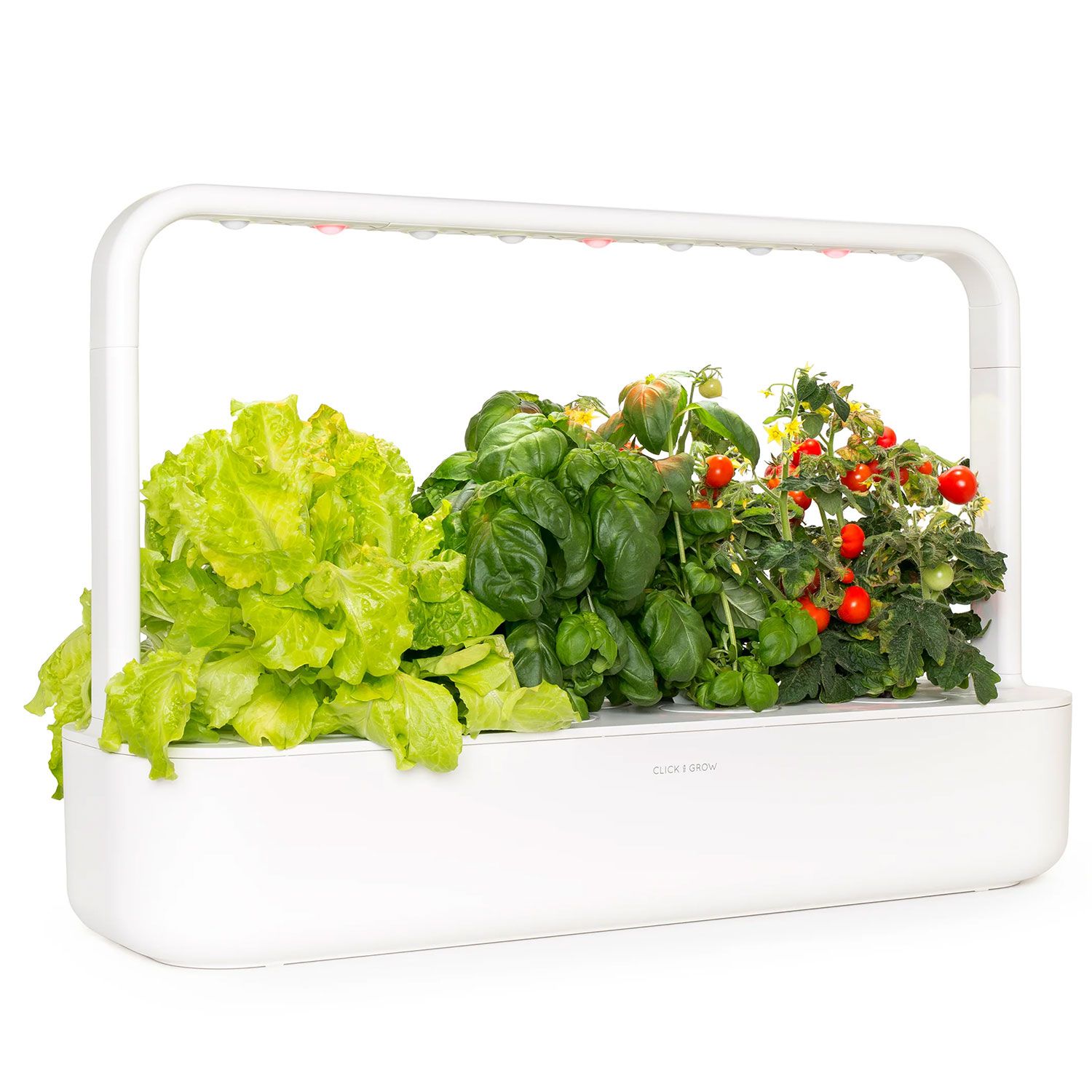 Click & Grow Smart Garden 9 Pro White
