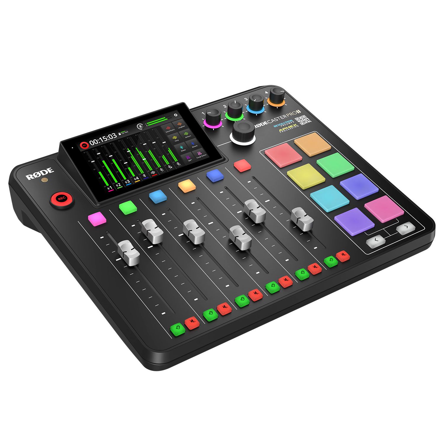 RODE Κονσόλα Rodecaster Pro II Podcasting