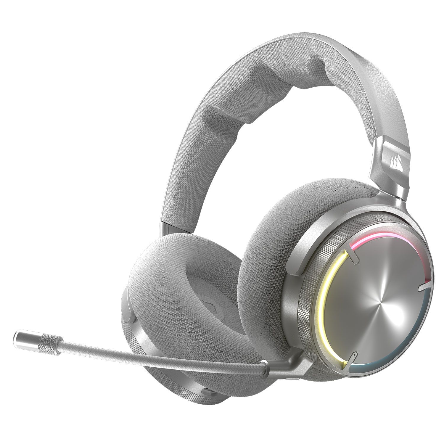 Corsair Headset Virtuoso MAX RGB Wireless Dolby Atmos Silver