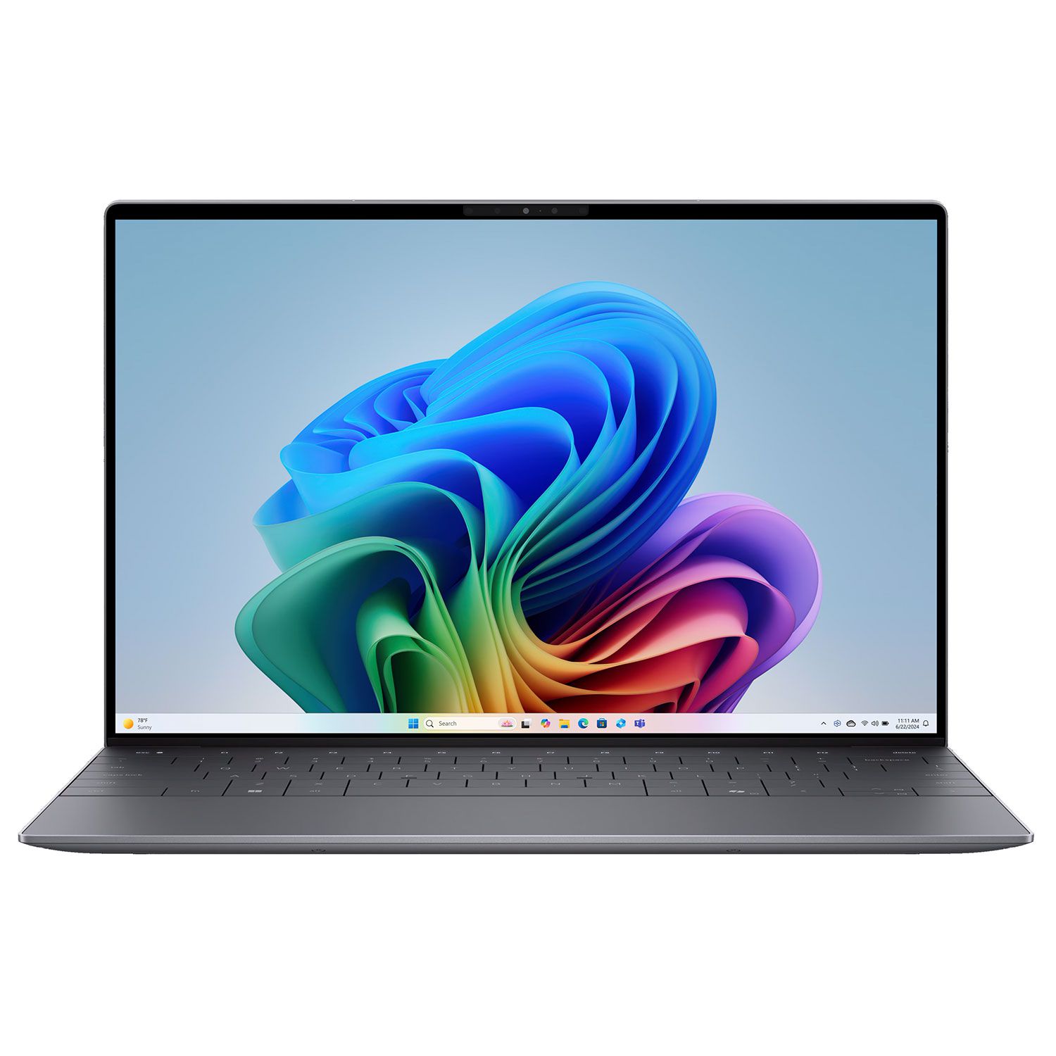 Dell XPS 9345 Laptop 13.4" IPS (Snapdragon X Elite X1E-80-100/32 GB/1 TB/Adreno/Windows 11 Pro)