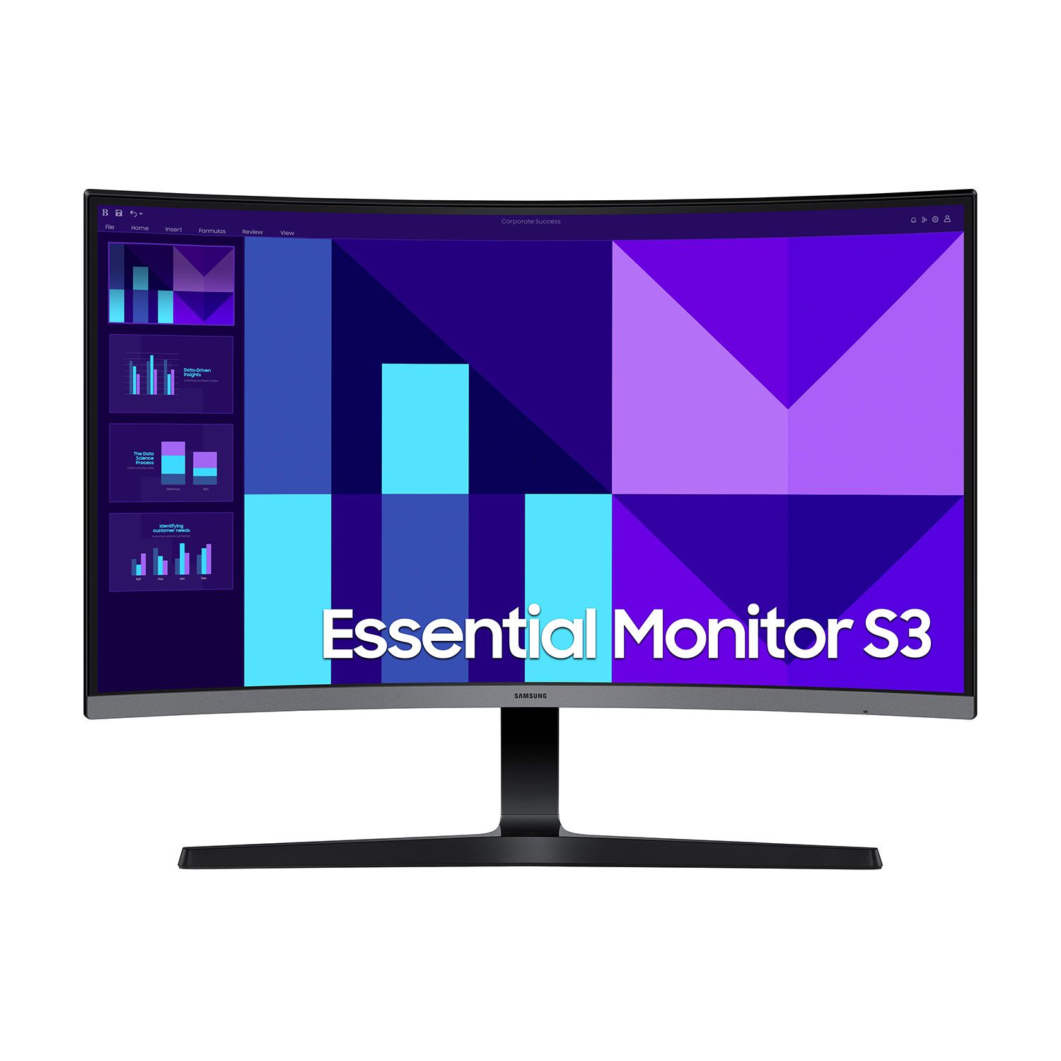 Samsung Monitor 32" LS32D396GAUXEN