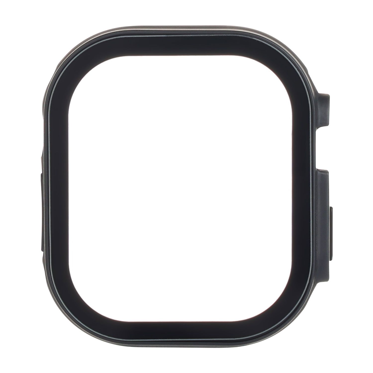 Sentio Θήκη Προστασίας για Apple Watch Ultra / Ultra 2 Μαύρη