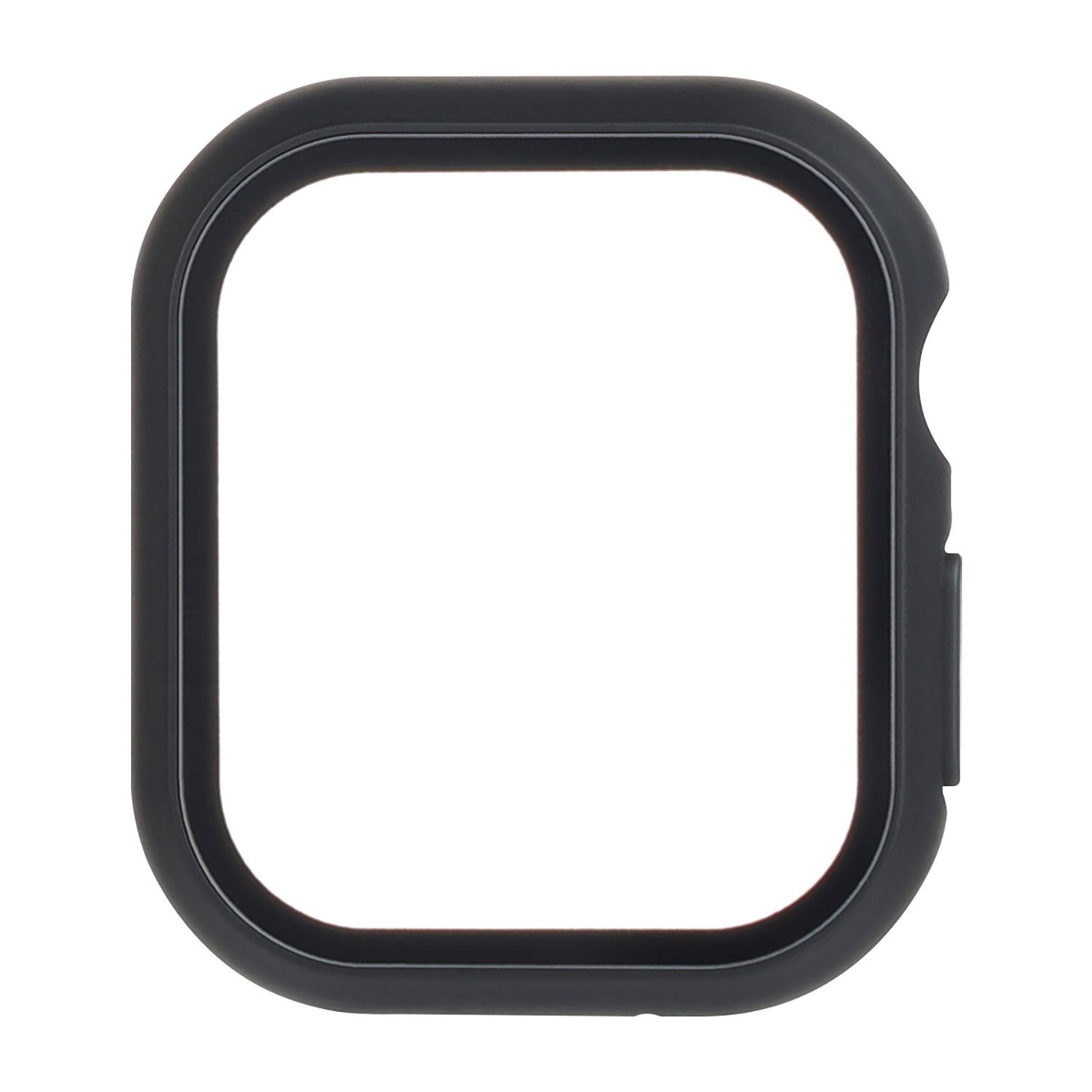 Sentio Θήκη Προστασίας για Apple Watch 10 42mm Μαύρη