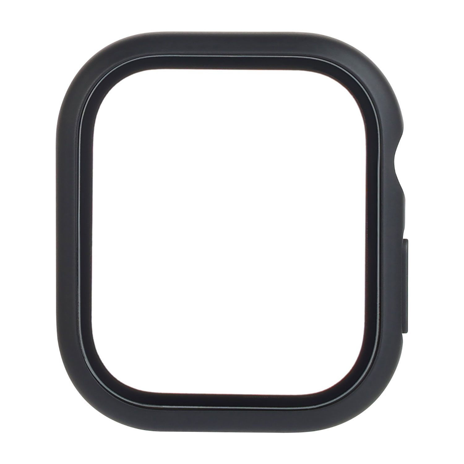 Sentio Θήκη Προστασίας για Apple Watch 10 46mm Μαύρη