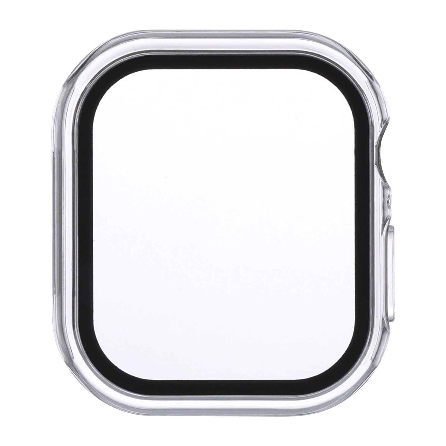 Sentio Θήκη Προστασίας για Apple Watch 10 42mm Διάφανη