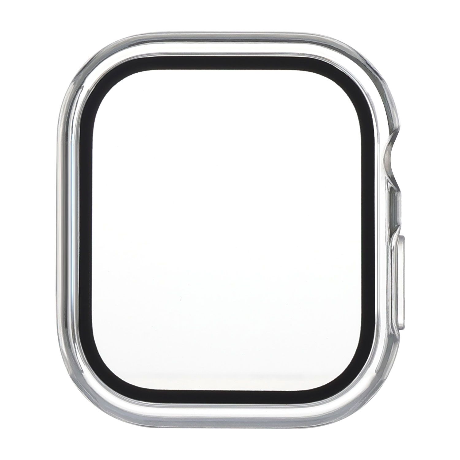 Sentio Θήκη Προστασίας για Apple Watch 10 46mm Διάφανη